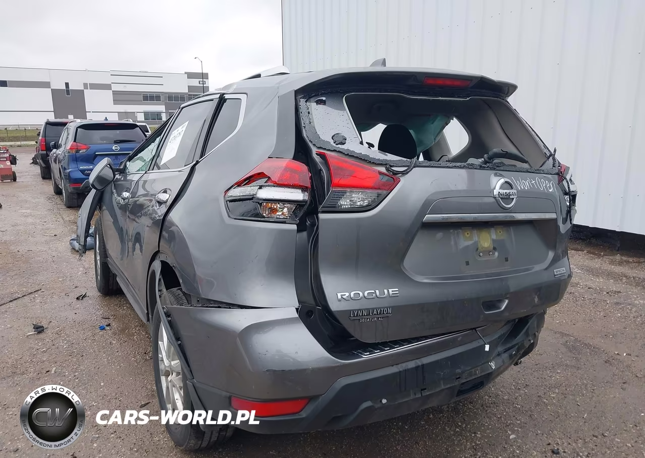 2020 Nissan Rogue S Fwd VIN:JN8AT2MT3LW036136 - 3