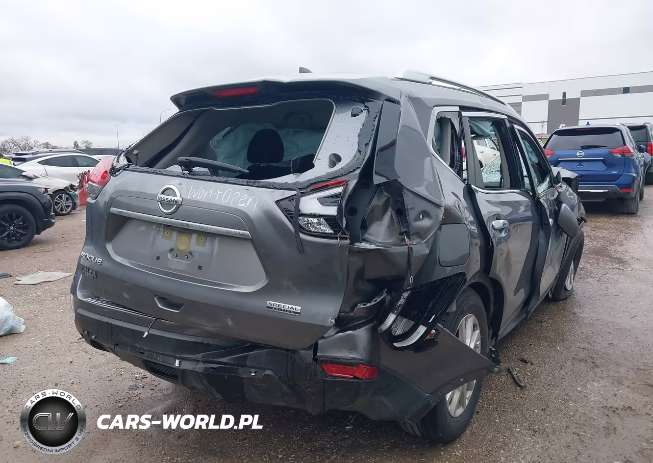 2020 Nissan Rogue S Fwd VIN:JN8AT2MT3LW036136 - 4