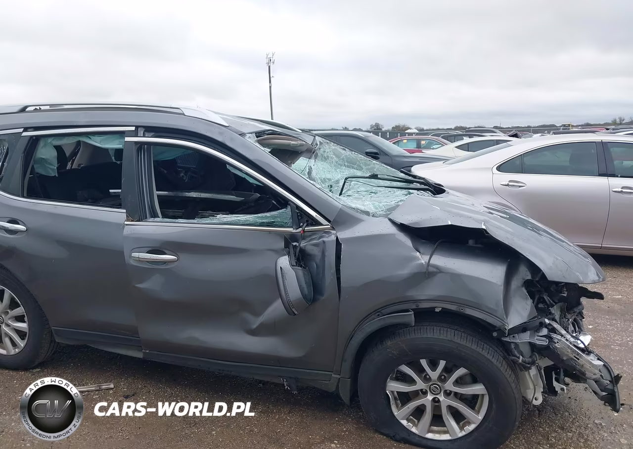 2020 Nissan Rogue S Fwd VIN:JN8AT2MT3LW036136 - 6