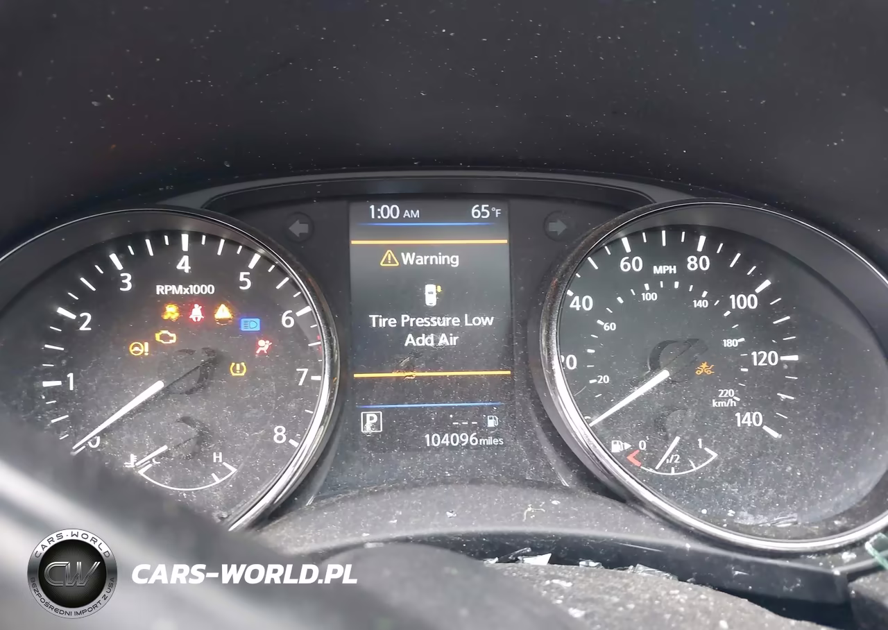 2020 Nissan Rogue S Fwd VIN:JN8AT2MT3LW036136 - 7