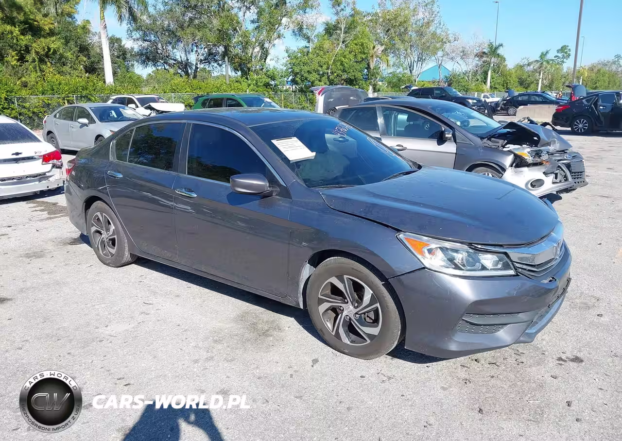 2017 Honda Accord Lx