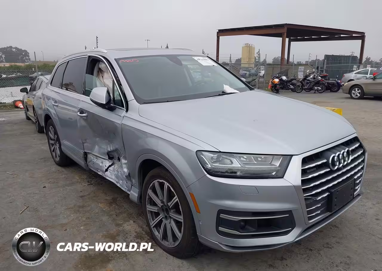 2019 Audi Q7 55 Premium-55 Se Premium