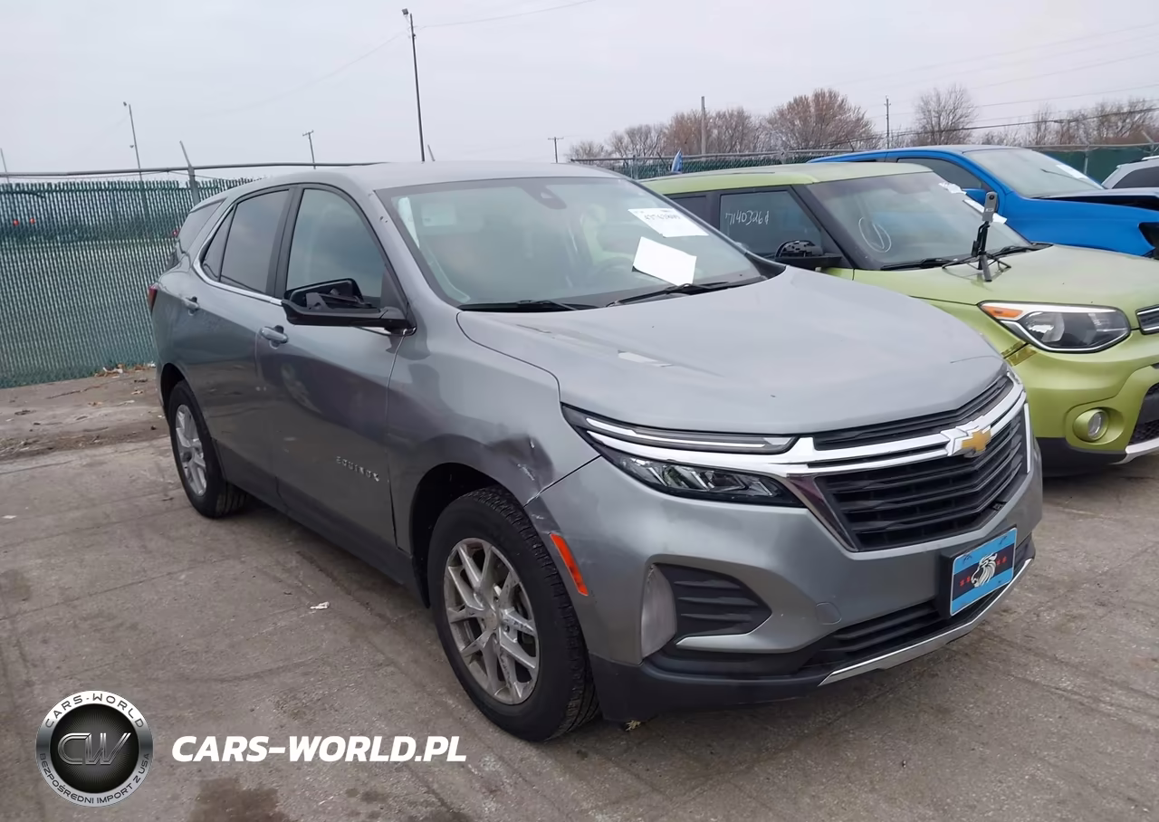 2023 Chevrolet Equinox Fwd Lt – zdjęcie 1 z 16