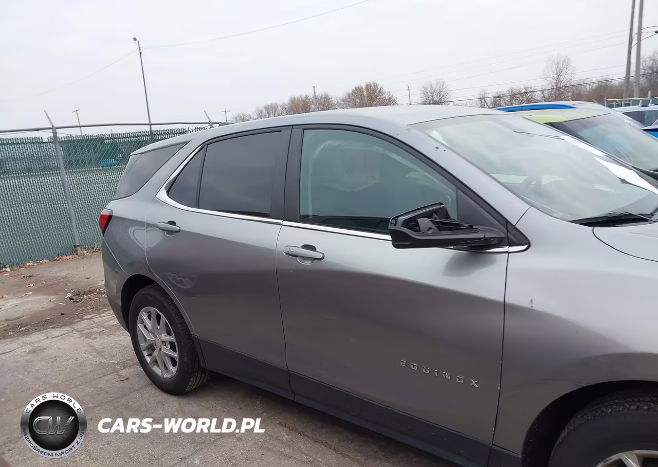 2023 Chevrolet Equinox Fwd Lt VIN:3GNAXKEG2PL150911 - 13
