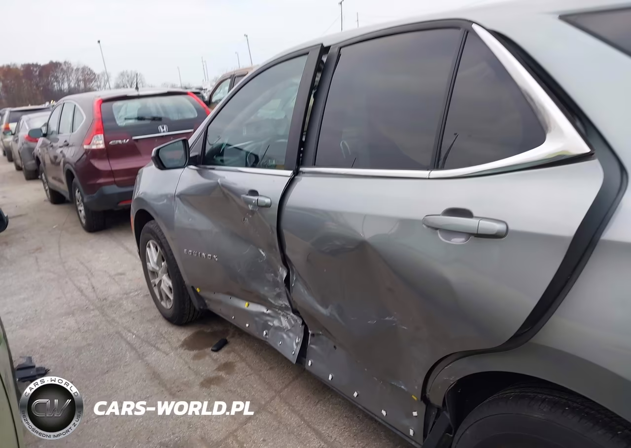 2023 Chevrolet Equinox Fwd Lt VIN:3GNAXKEG2PL150911 - 14