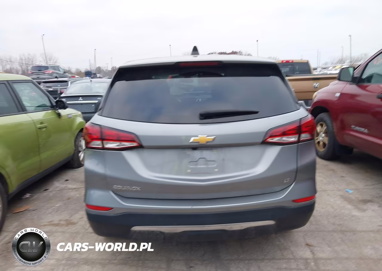 2023 Chevrolet Equinox Fwd Lt VIN:3GNAXKEG2PL150911 - 16