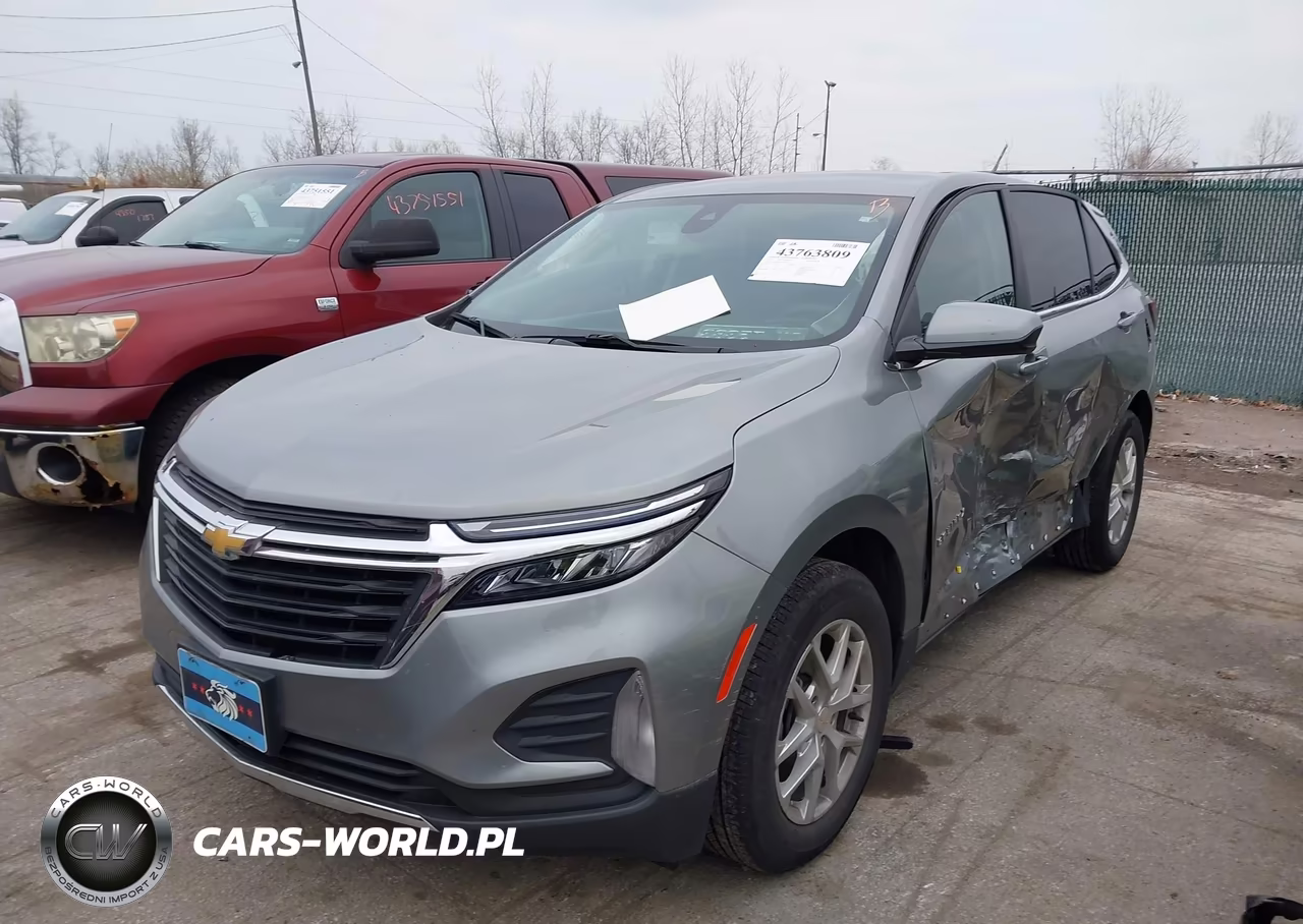 2023 Chevrolet Equinox Fwd Lt VIN:3GNAXKEG2PL150911 - 2