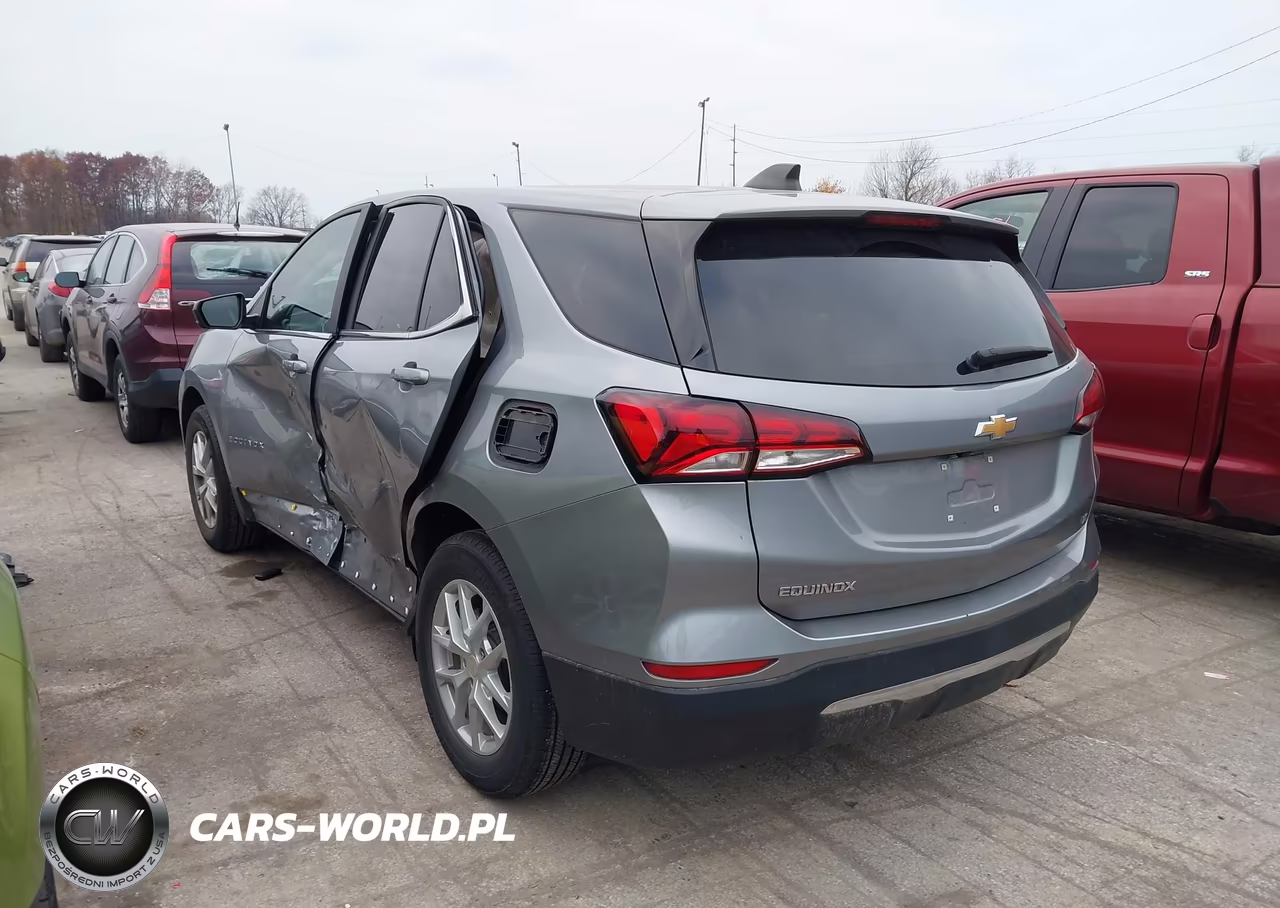 2023 Chevrolet Equinox Fwd Lt VIN:3GNAXKEG2PL150911 - 3