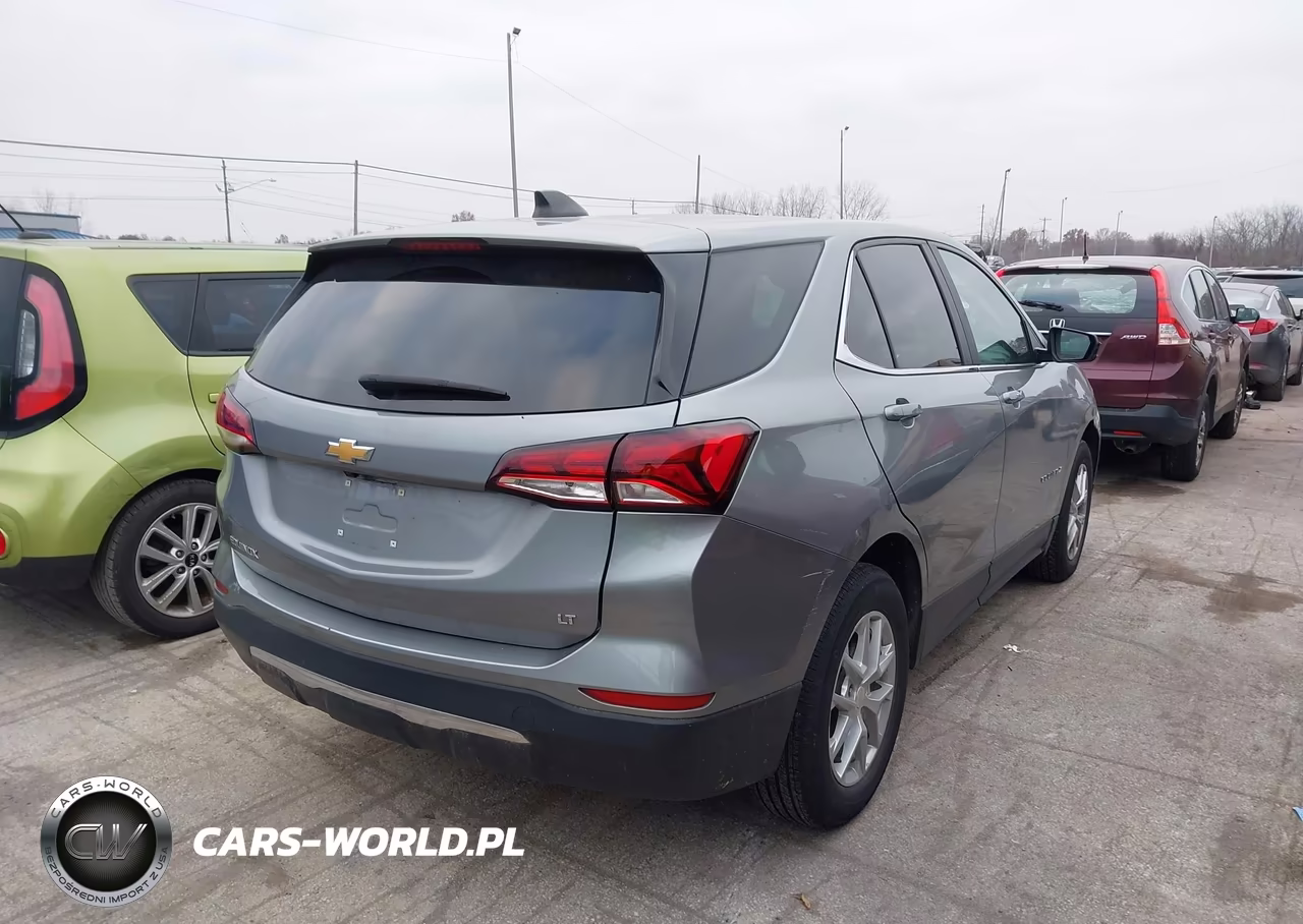 2023 Chevrolet Equinox Fwd Lt VIN:3GNAXKEG2PL150911 - 4