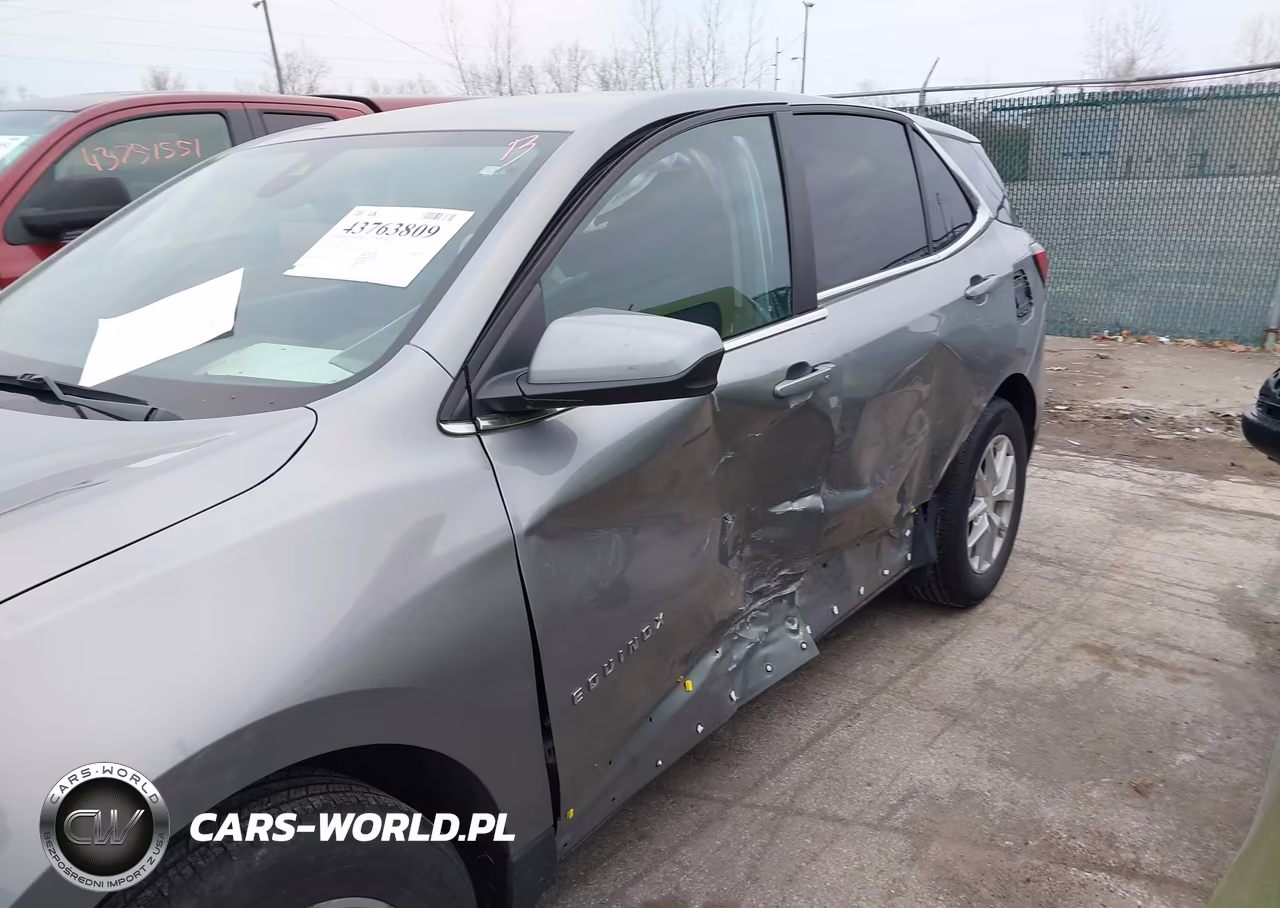2023 Chevrolet Equinox Fwd Lt VIN:3GNAXKEG2PL150911 - 6