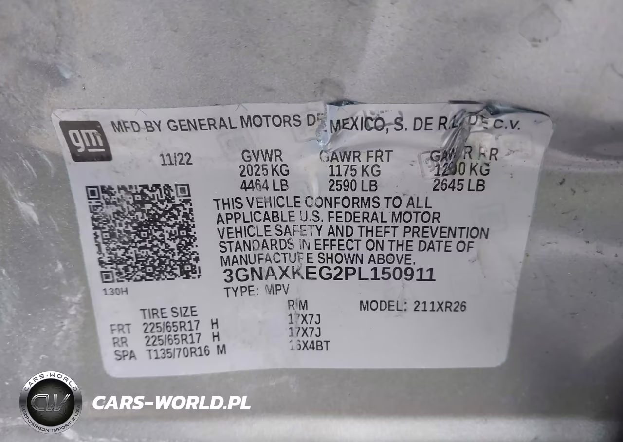 2023 Chevrolet Equinox Fwd Lt VIN:3GNAXKEG2PL150911 - 9