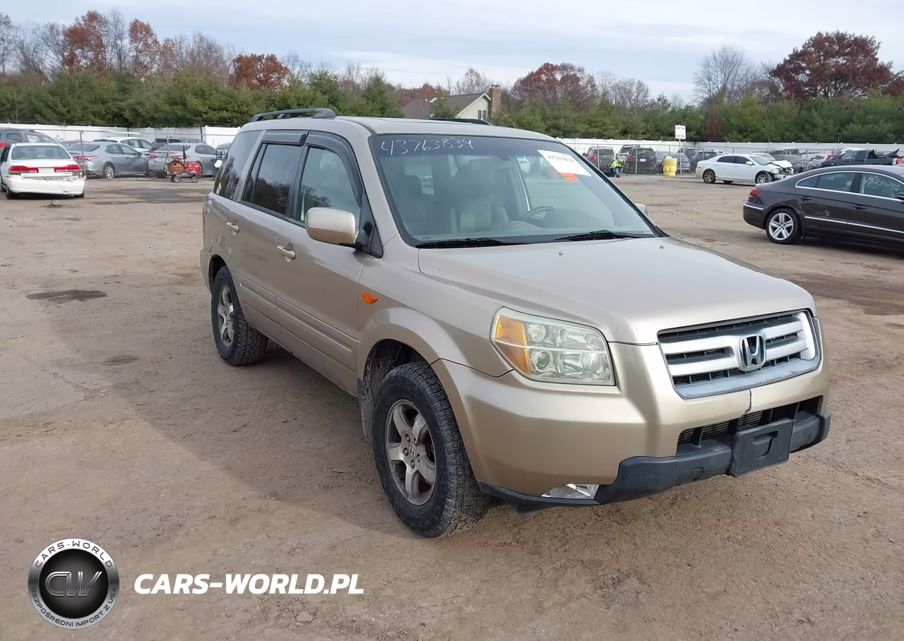 2006 Honda Pilot Ex-L