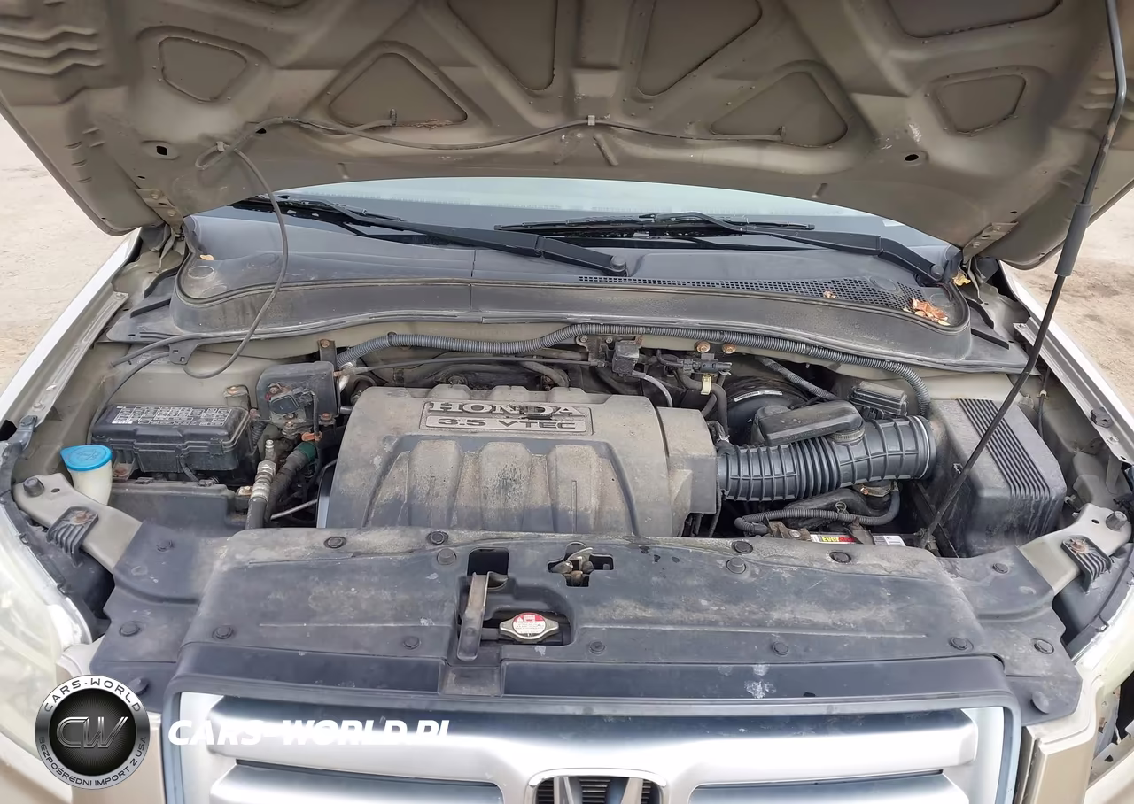 2006 Honda Pilot Ex-L VIN:2HKYF18586H559430 - 10
