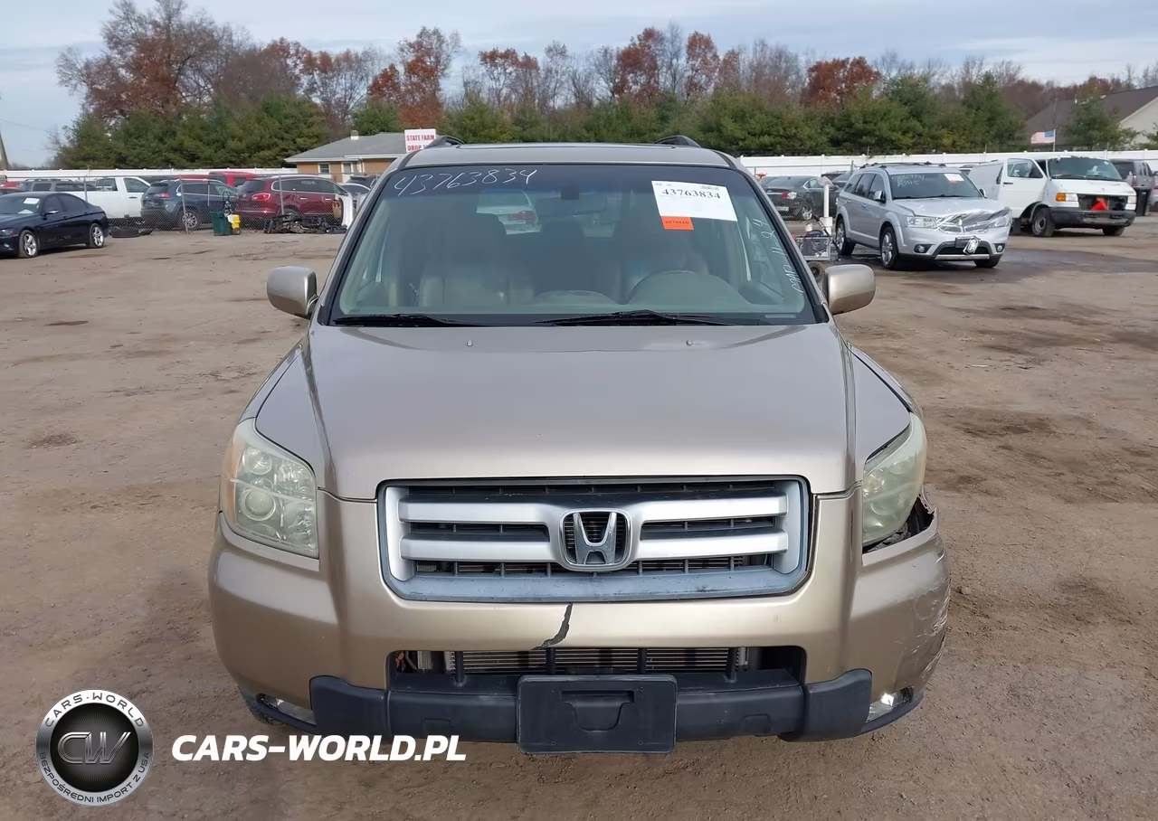 2006 Honda Pilot Ex-L VIN:2HKYF18586H559430 - 12