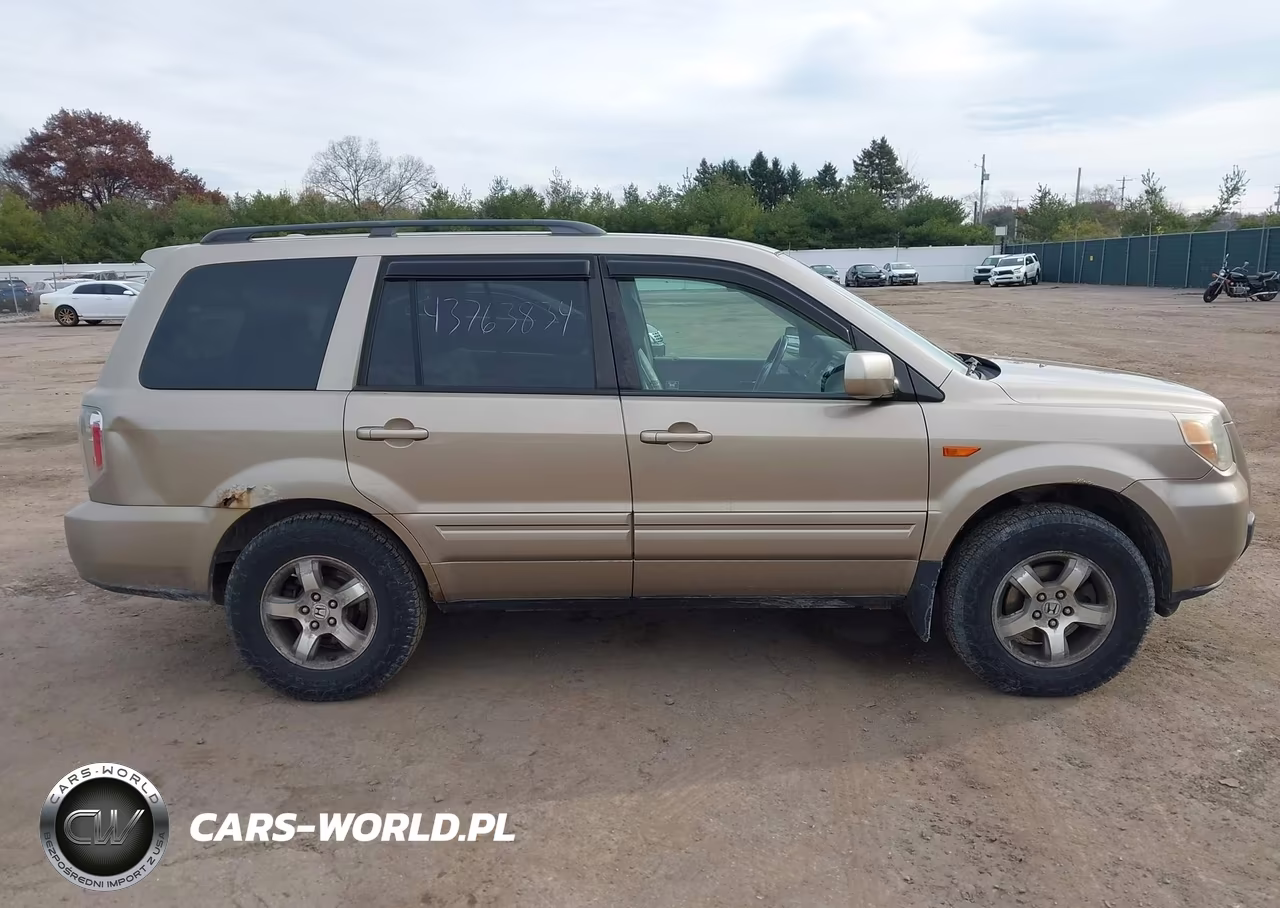 2006 Honda Pilot Ex-L VIN:2HKYF18586H559430 - 13