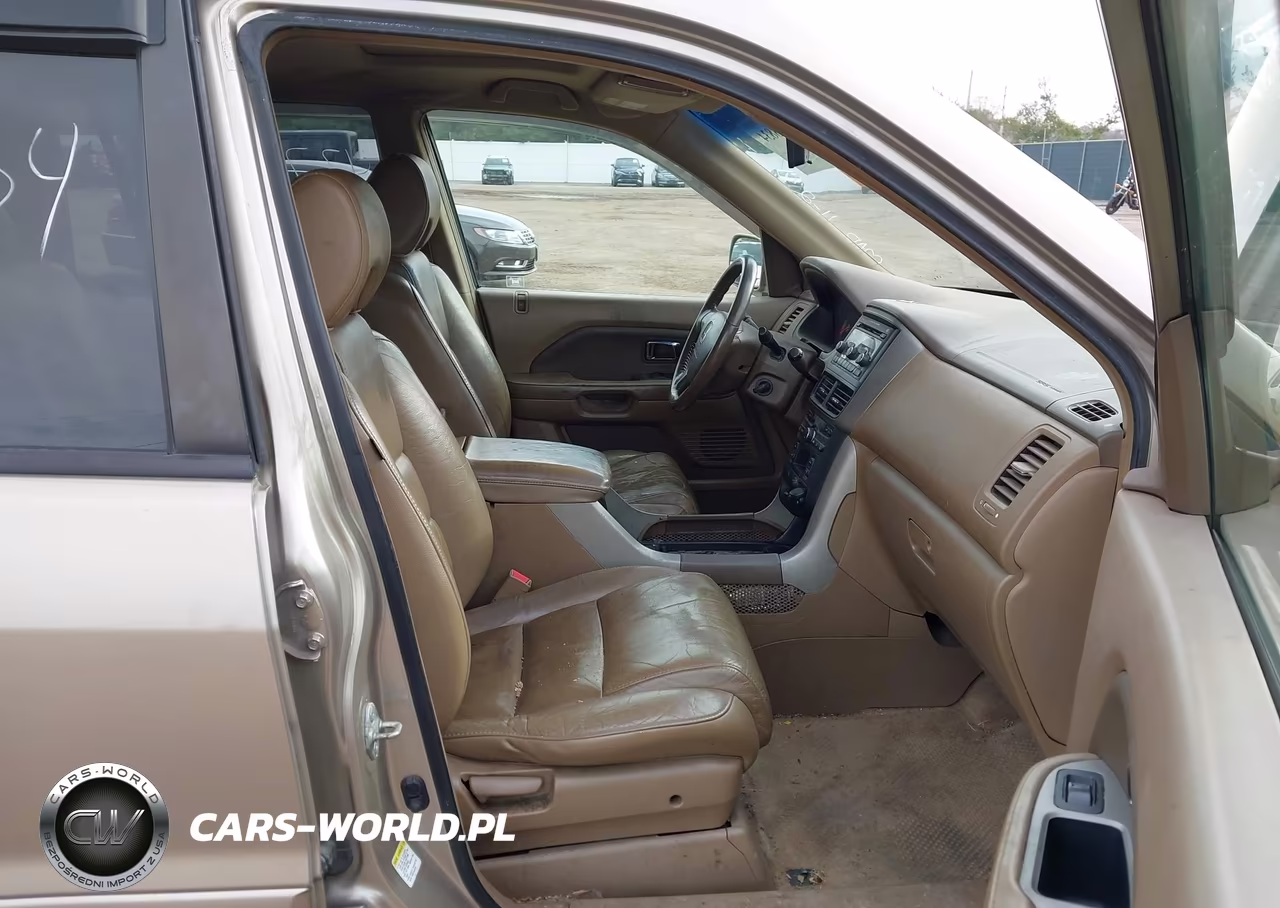 2006 Honda Pilot Ex-L VIN:2HKYF18586H559430 - 5