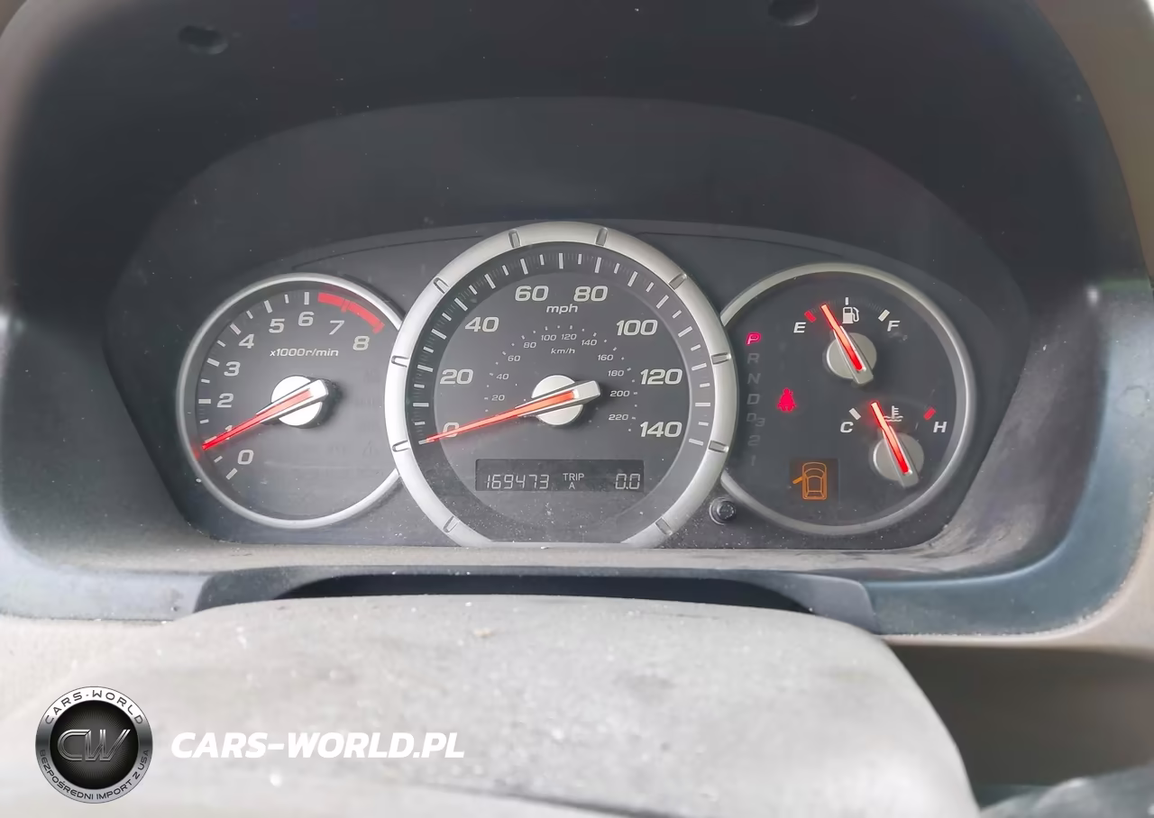 2006 Honda Pilot Ex-L VIN:2HKYF18586H559430 - 7