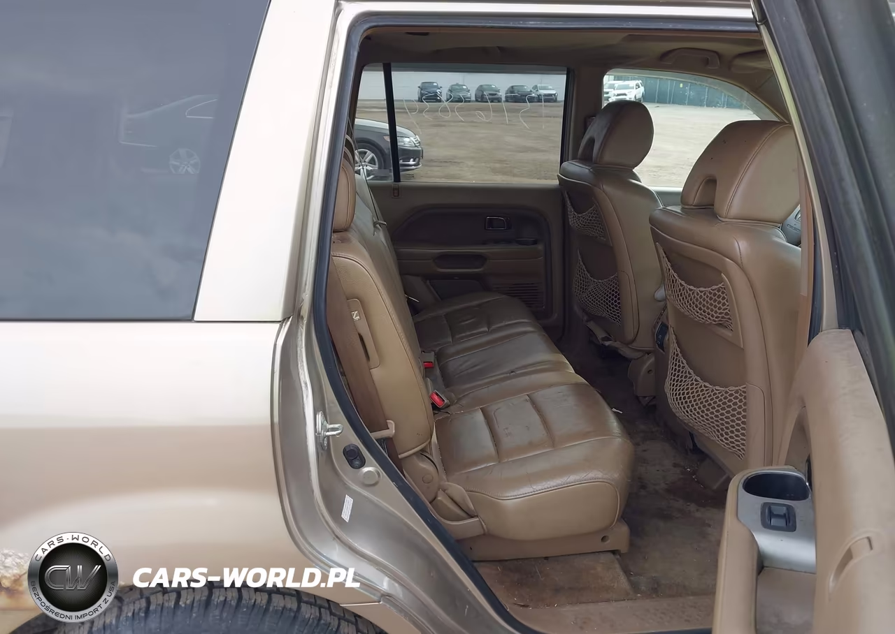 2006 Honda Pilot Ex-L VIN:2HKYF18586H559430 - 8