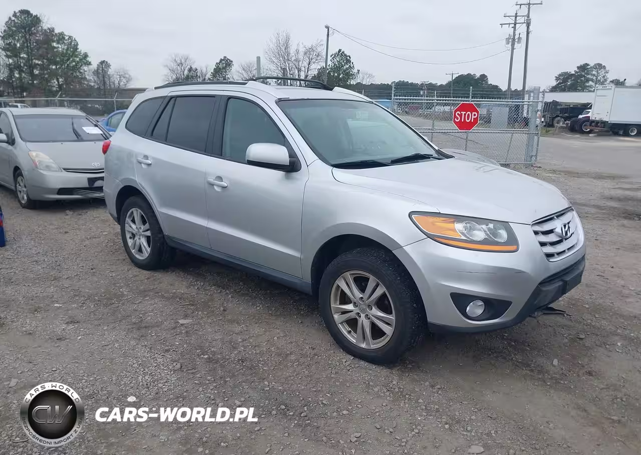 2011 Hyundai Santa Fe Se