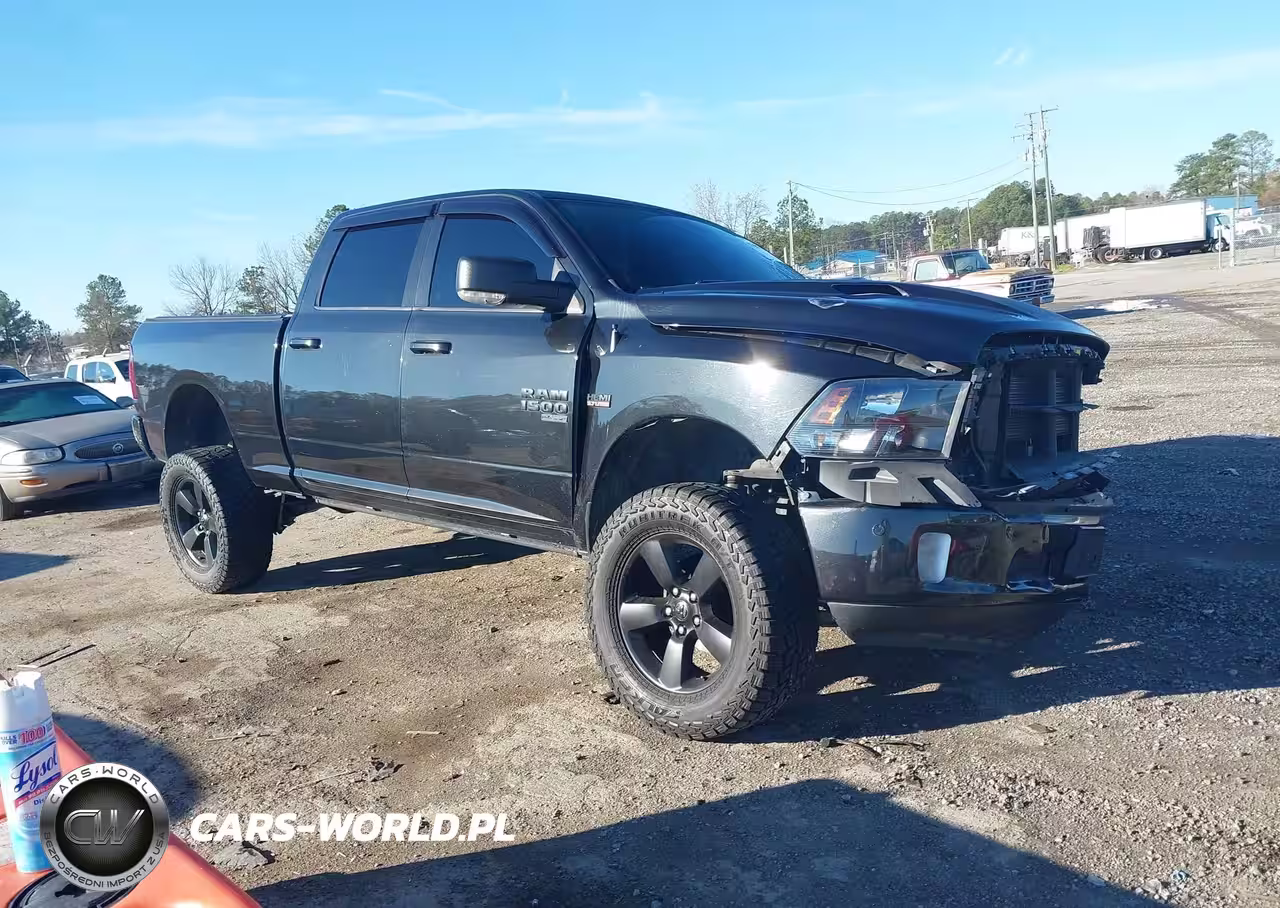 2019 Ram 1500 Classic Big Horn 4X4 6'4 Box