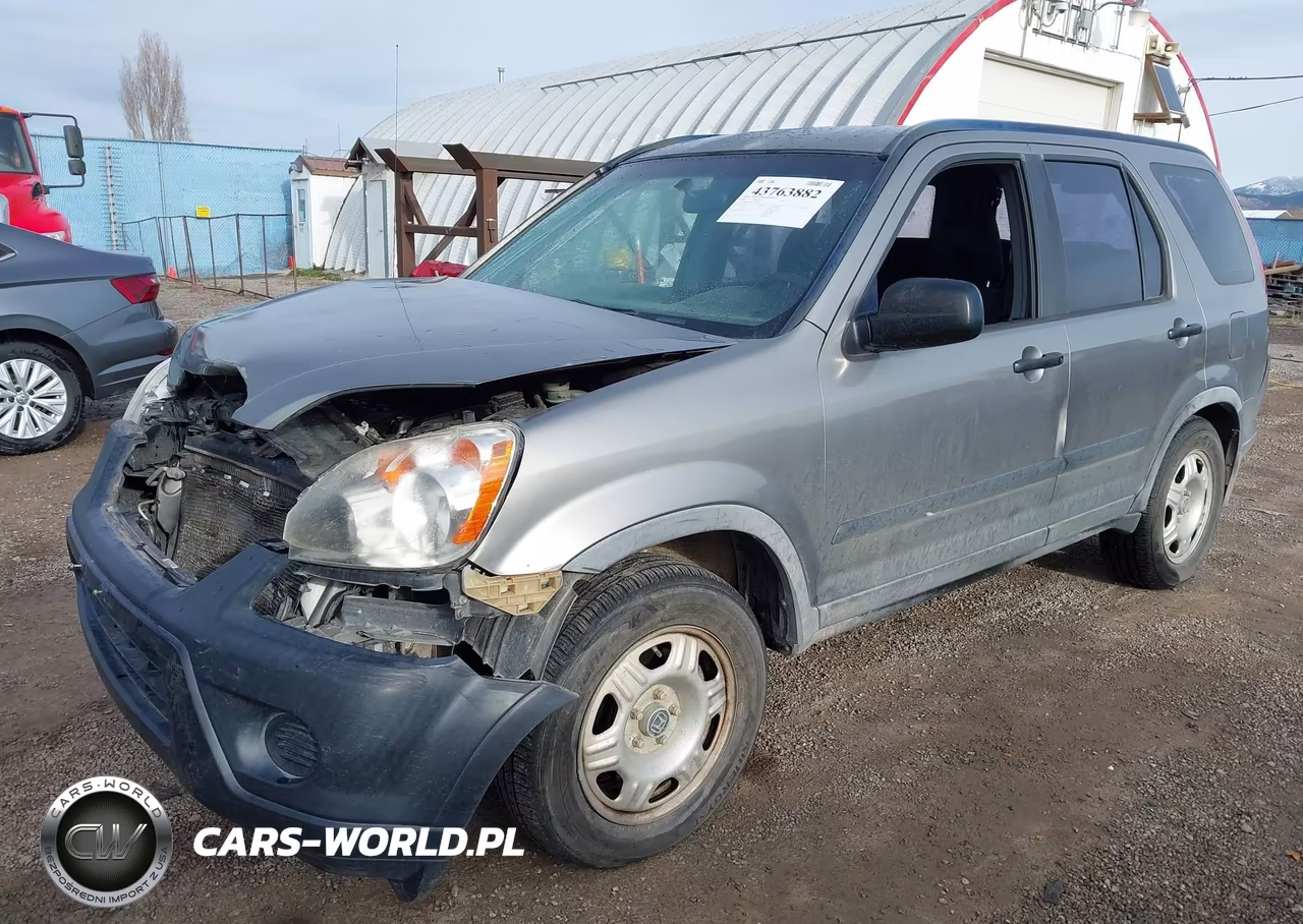 2006 Honda Cr-V Lx VIN:JHLRD78526C038229 - 2