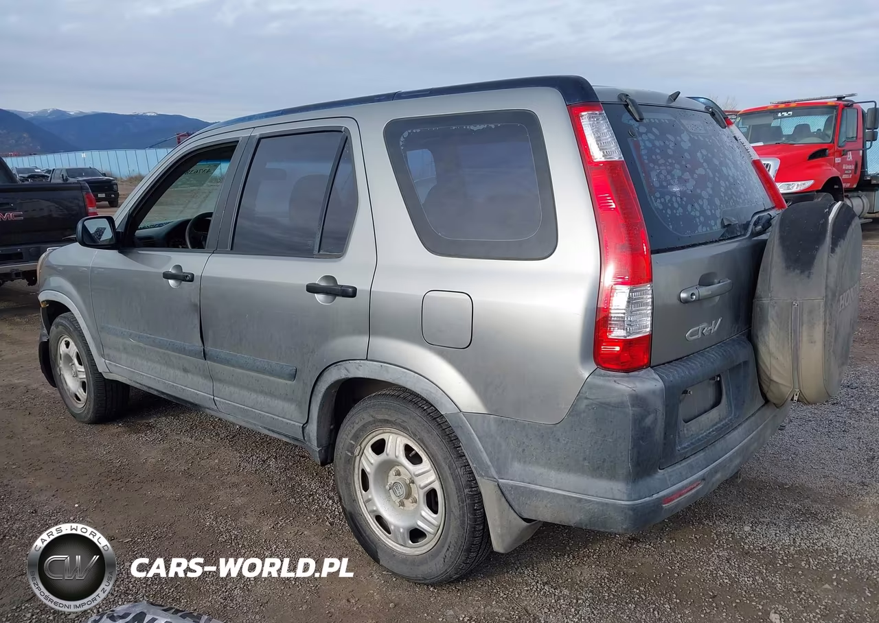 2006 Honda Cr-V Lx VIN:JHLRD78526C038229 - 3