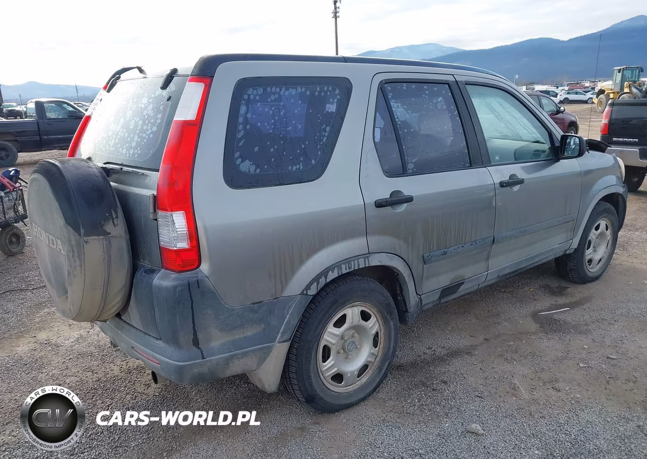 2006 Honda Cr-V Lx VIN:JHLRD78526C038229 - 4