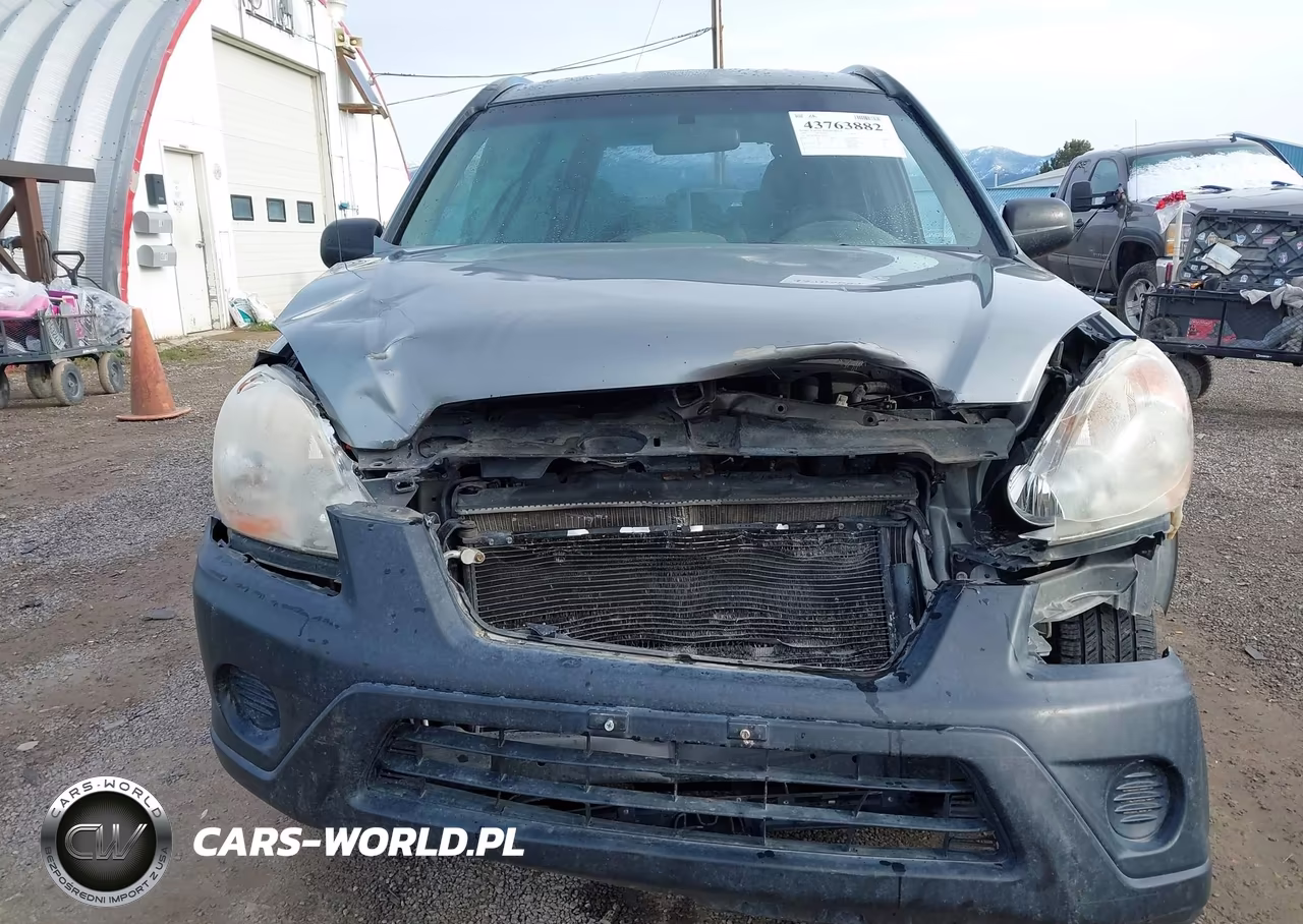 2006 Honda Cr-V Lx VIN:JHLRD78526C038229 - 6
