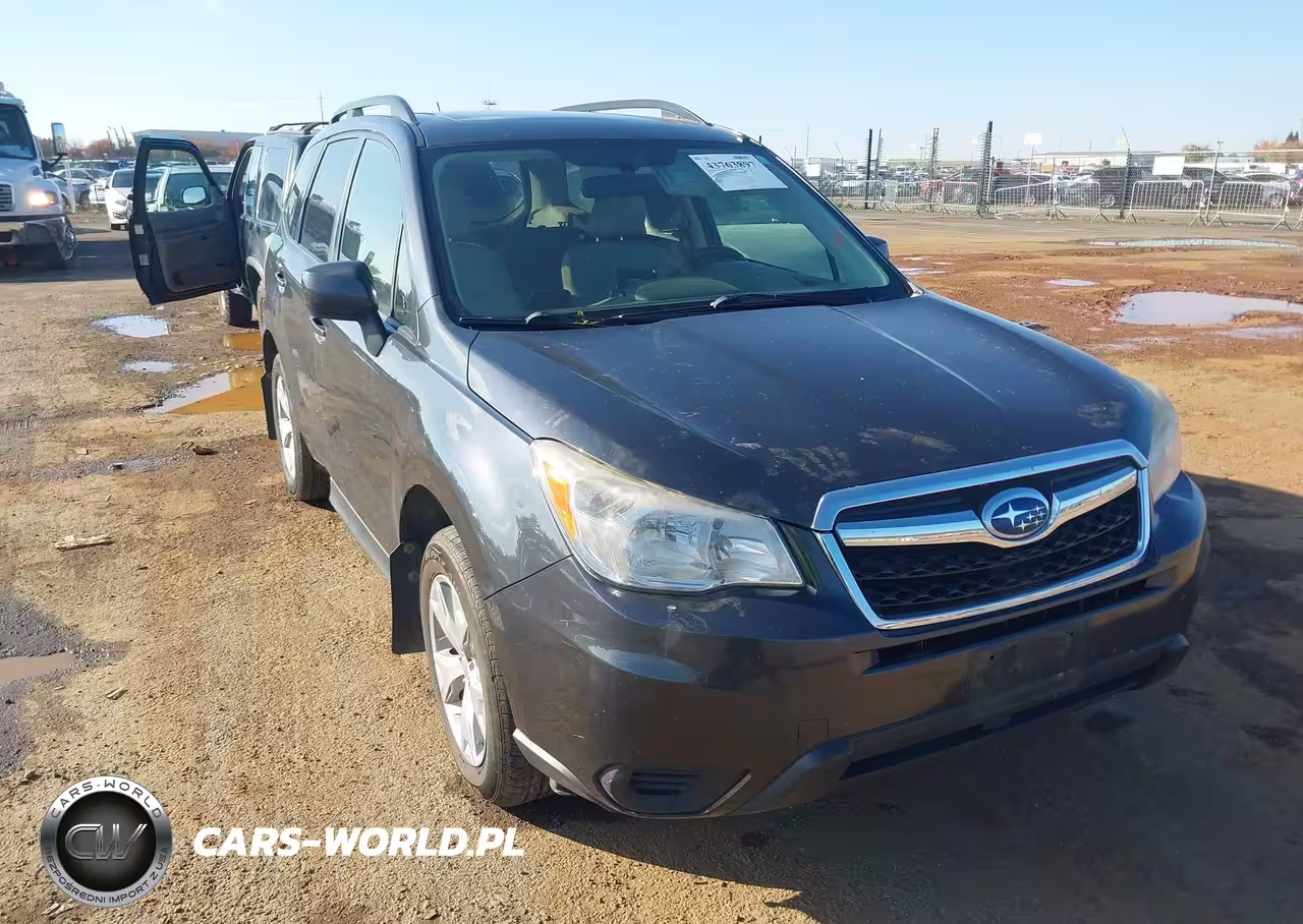 2015 Subaru Forester 2.5I Premium