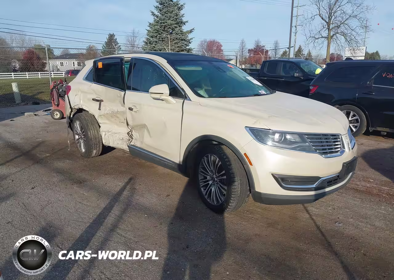 2018 Lincoln Mkx Reserve