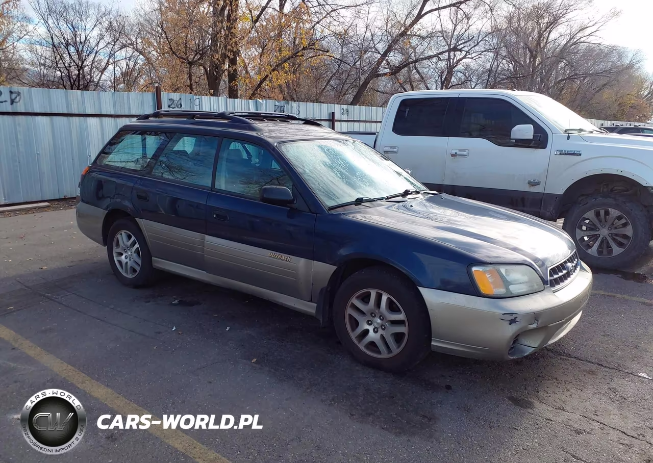 2003 Subaru Outback