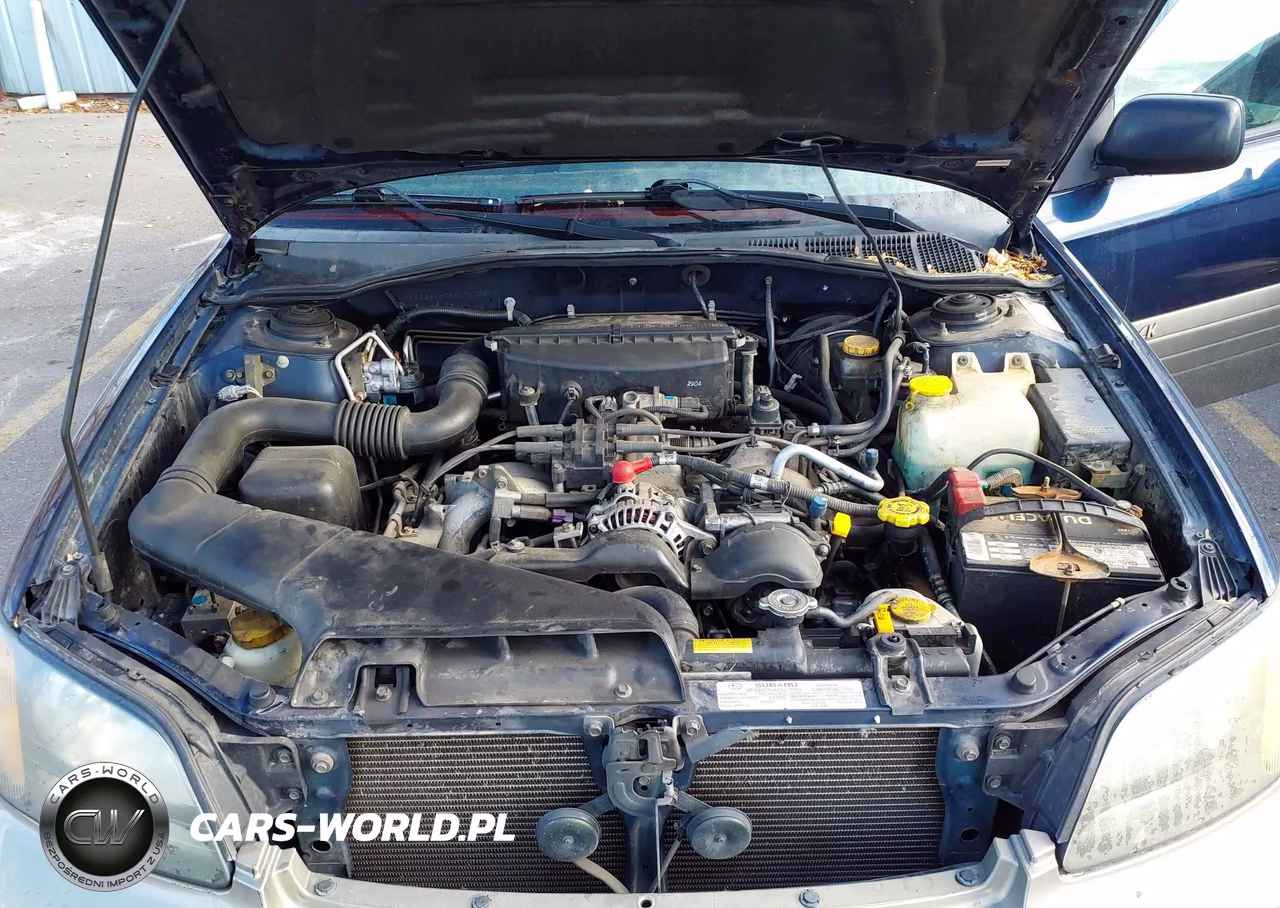 2003 Subaru Outback VIN:4S3BH675637620000 - 10