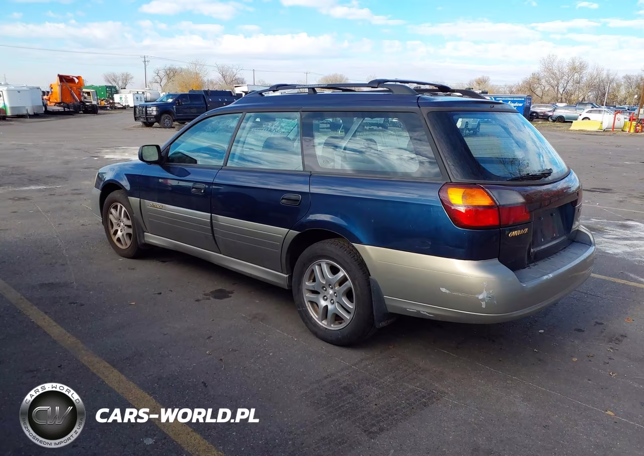 2003 Subaru Outback VIN:4S3BH675637620000 - 3