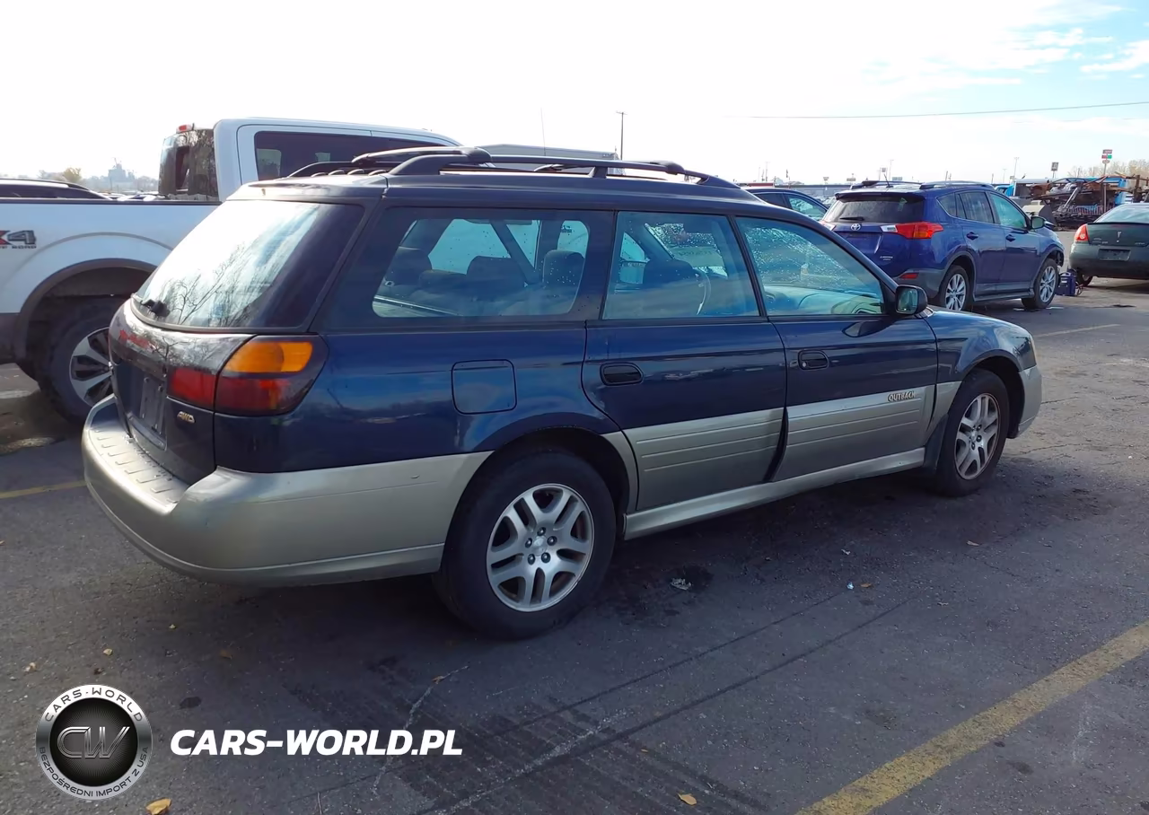 2003 Subaru Outback VIN:4S3BH675637620000 - 4