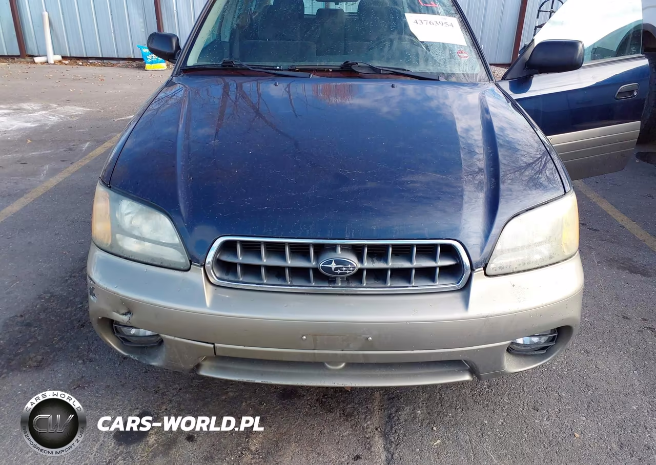 2003 Subaru Outback VIN:4S3BH675637620000 - 6
