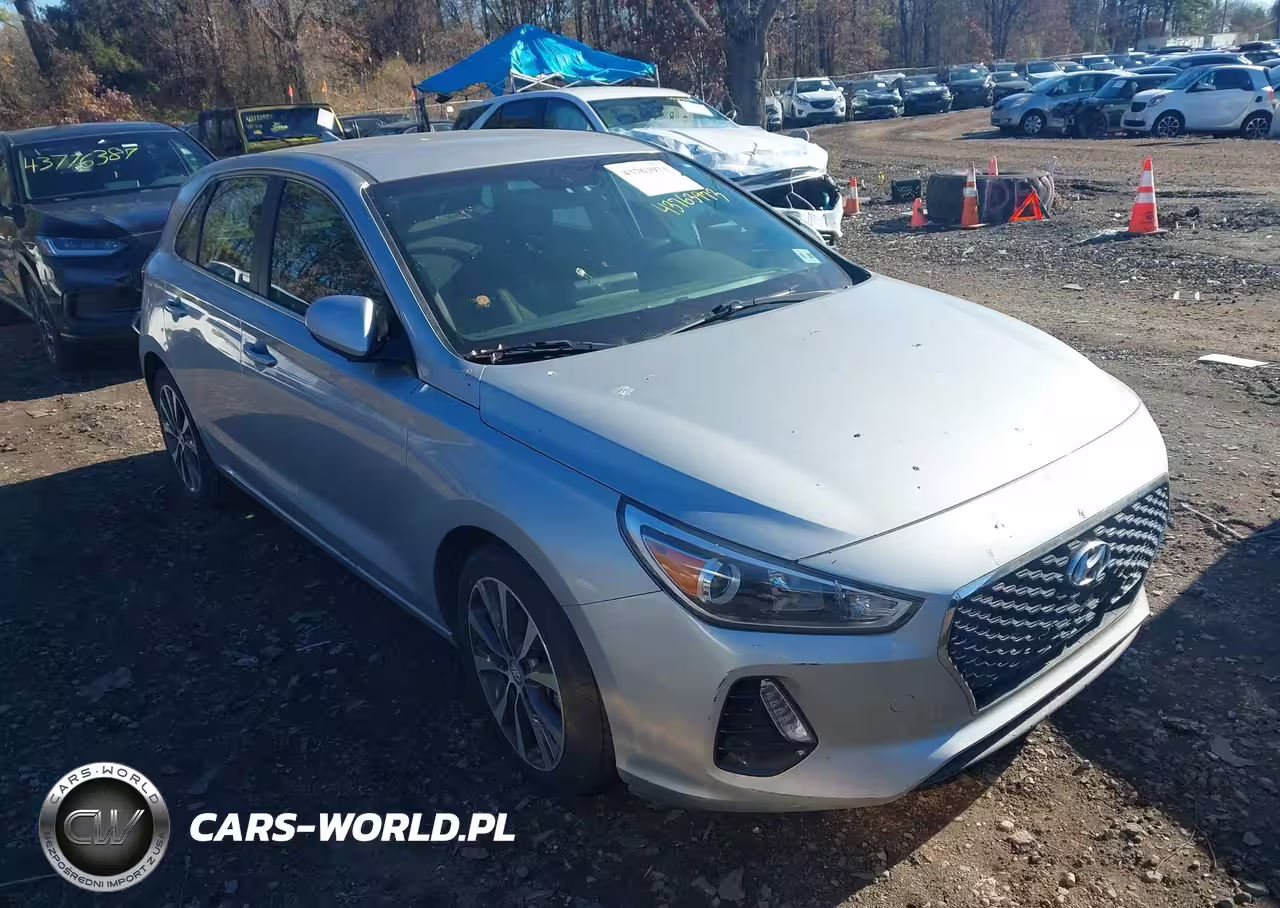 2020 Hyundai Elantra Gt