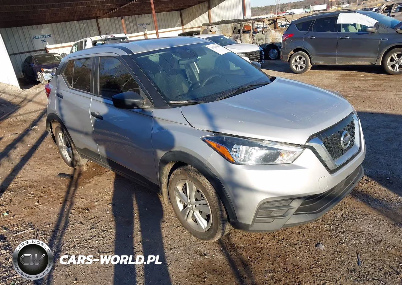 2020 Nissan Kicks S Xtronic Cvt