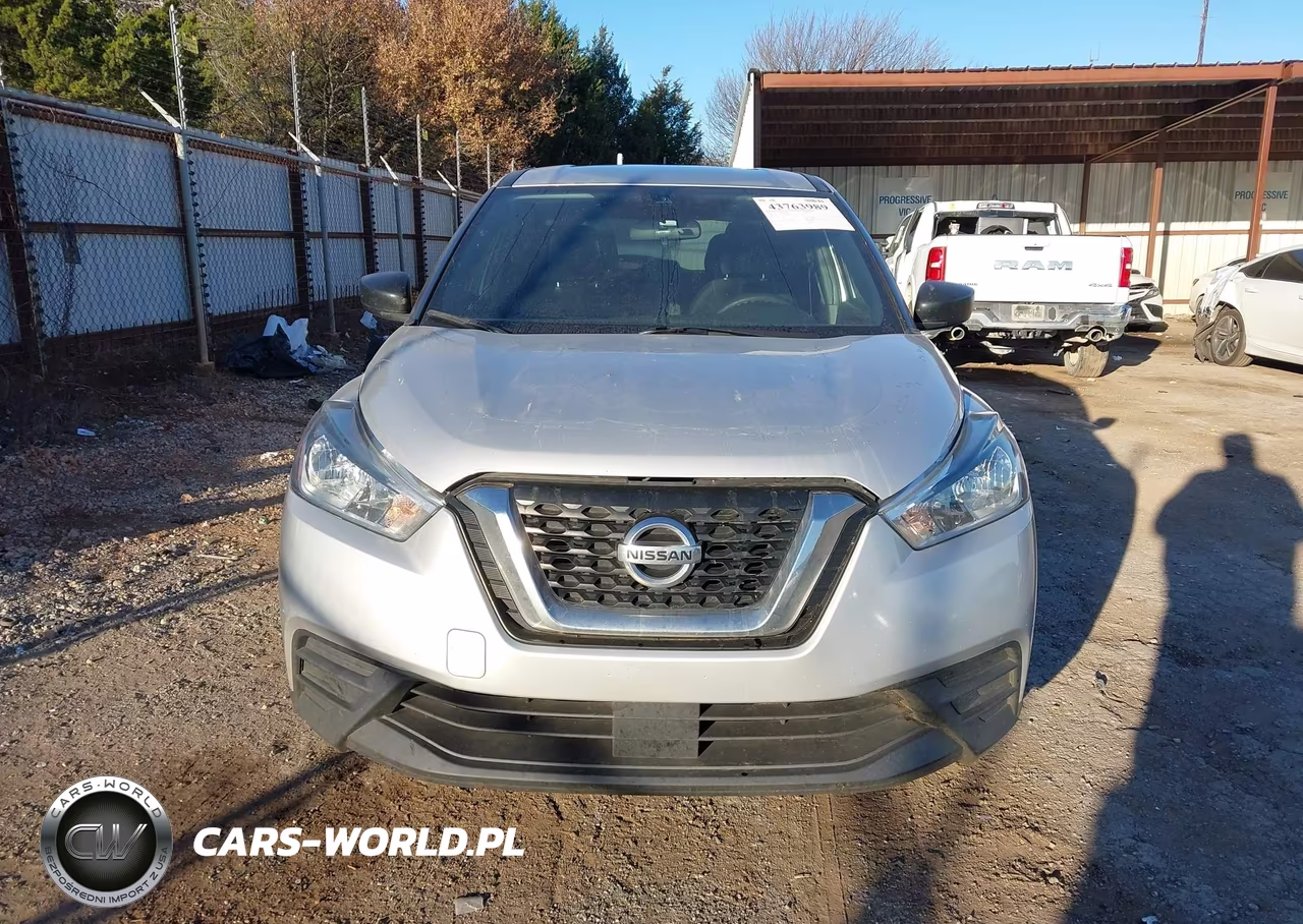 2020 Nissan Kicks S Xtronic Cvt VIN:3N1CP5BV7LL504246 - 12