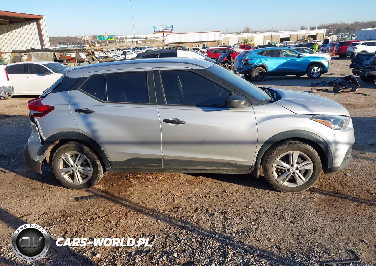 2020 Nissan Kicks S Xtronic Cvt VIN:3N1CP5BV7LL504246 - 13