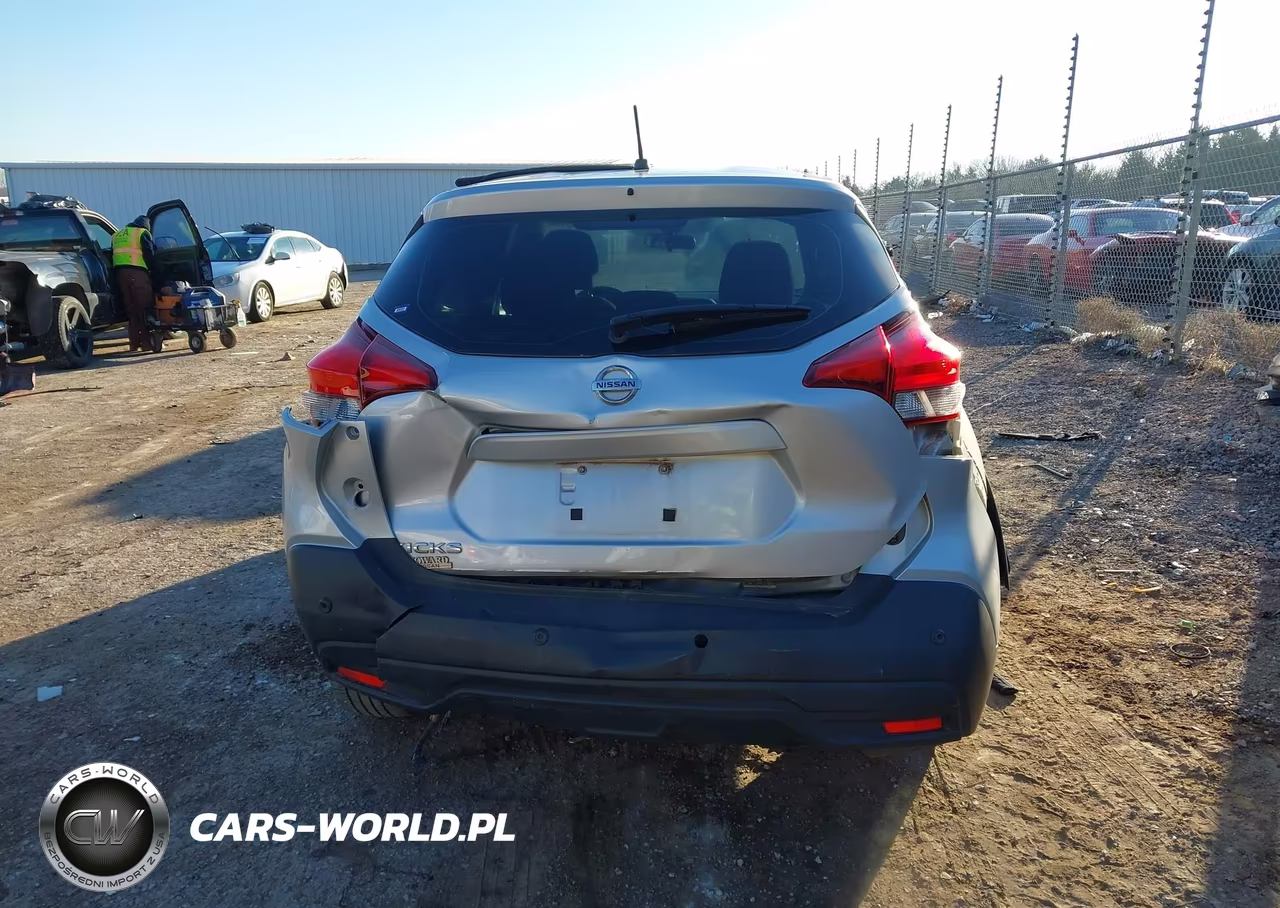 2020 Nissan Kicks S Xtronic Cvt VIN:3N1CP5BV7LL504246 - 16