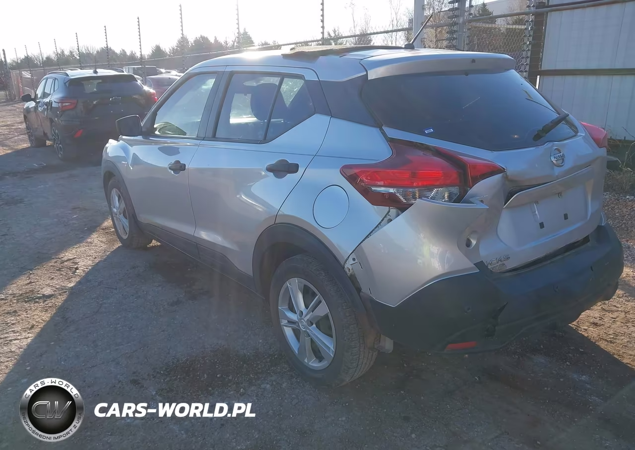 2020 Nissan Kicks S Xtronic Cvt VIN:3N1CP5BV7LL504246 - 3