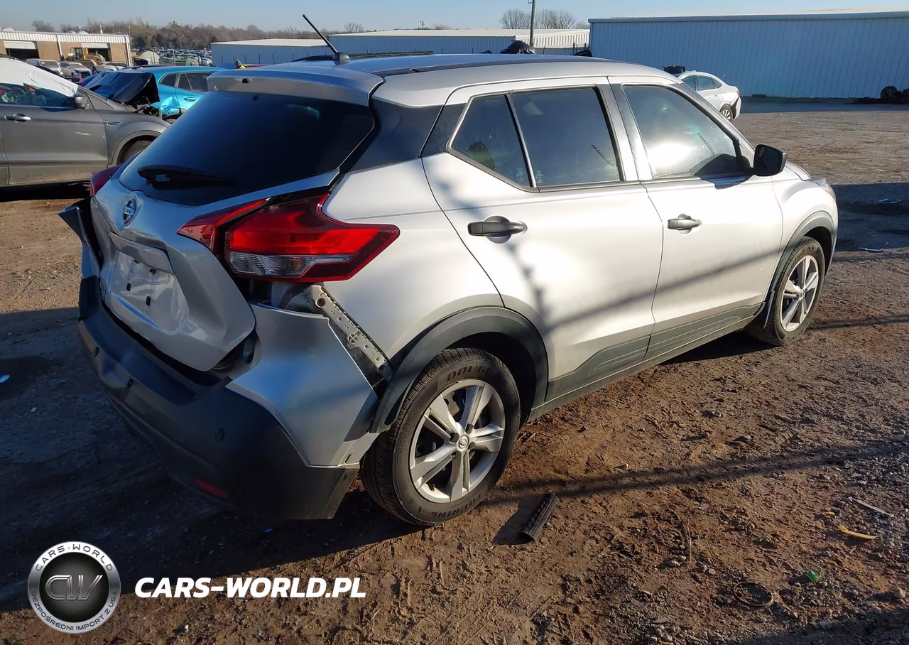 2020 Nissan Kicks S Xtronic Cvt VIN:3N1CP5BV7LL504246 - 4