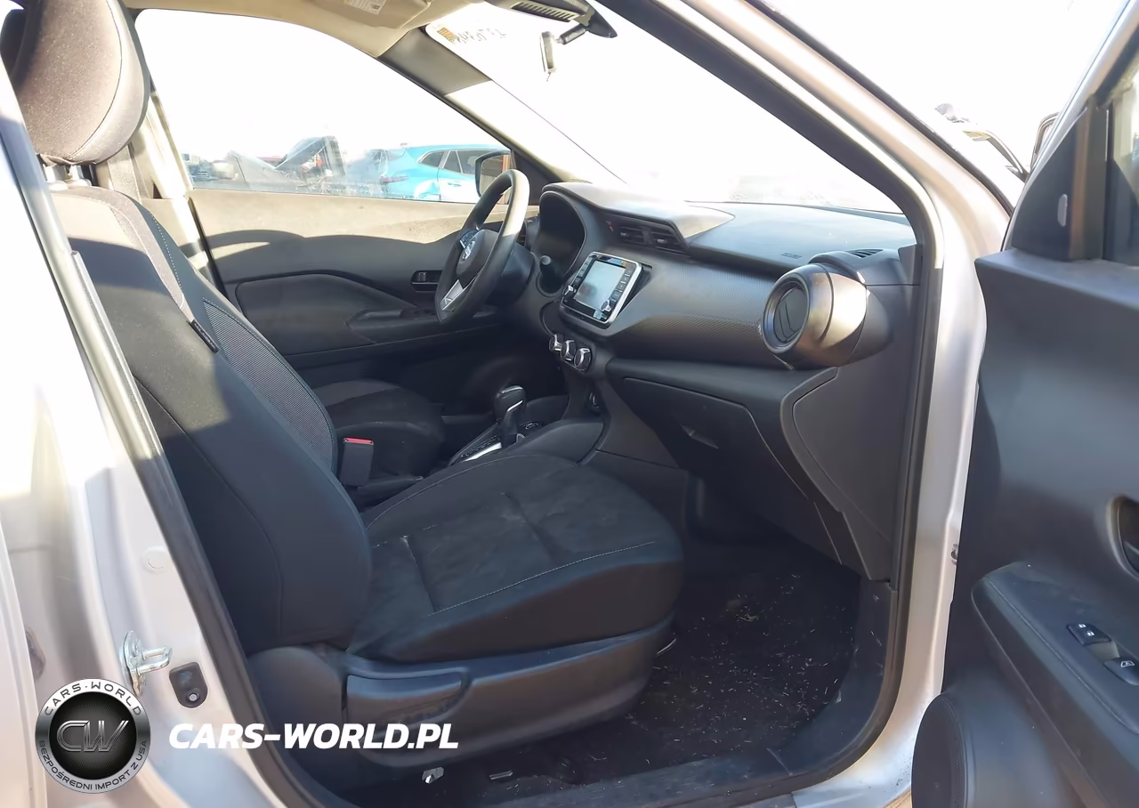 2020 Nissan Kicks S Xtronic Cvt VIN:3N1CP5BV7LL504246 - 5