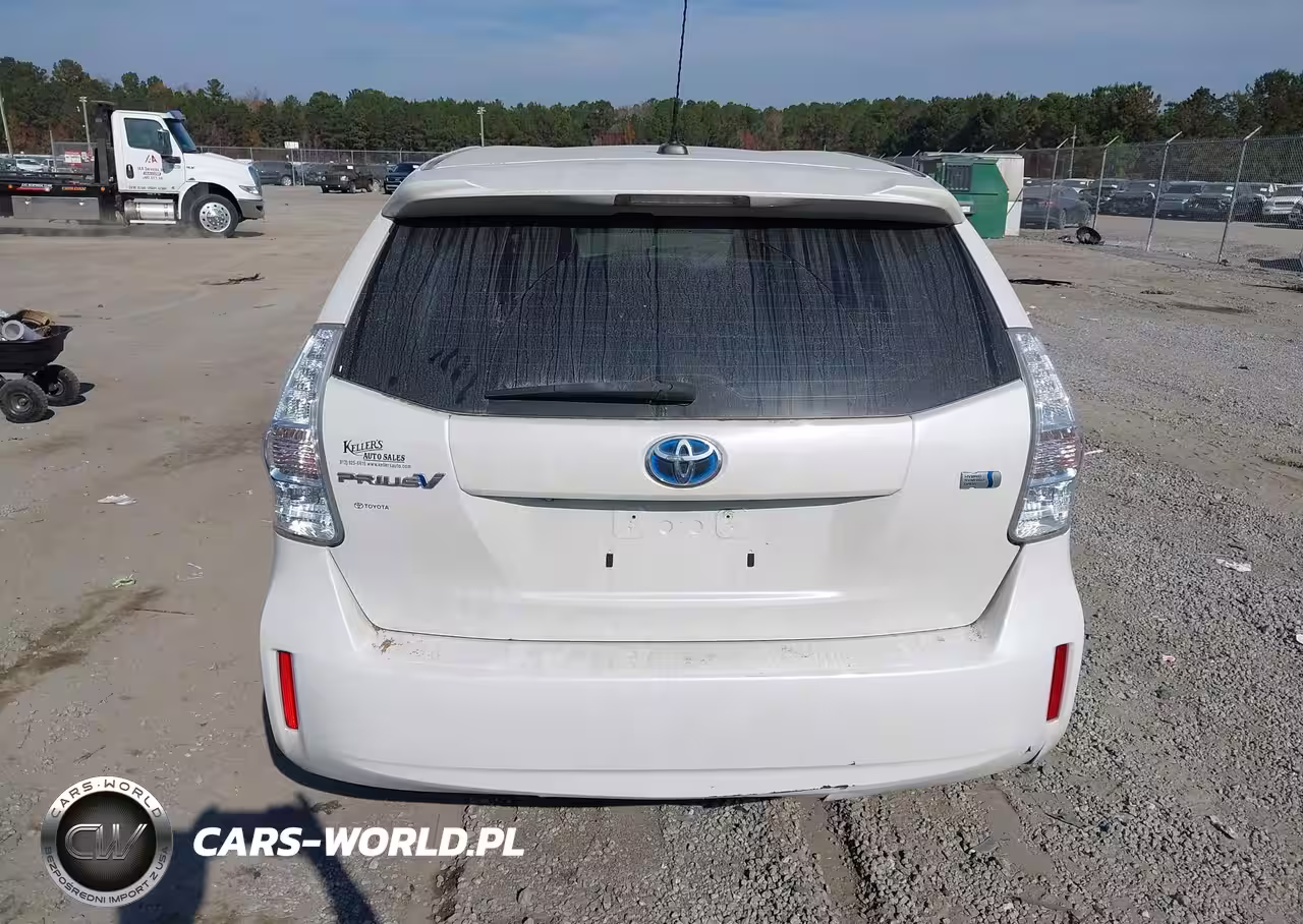 2013 Toyota Prius V Three VIN:JTDZN3EU7D3192690 - 16