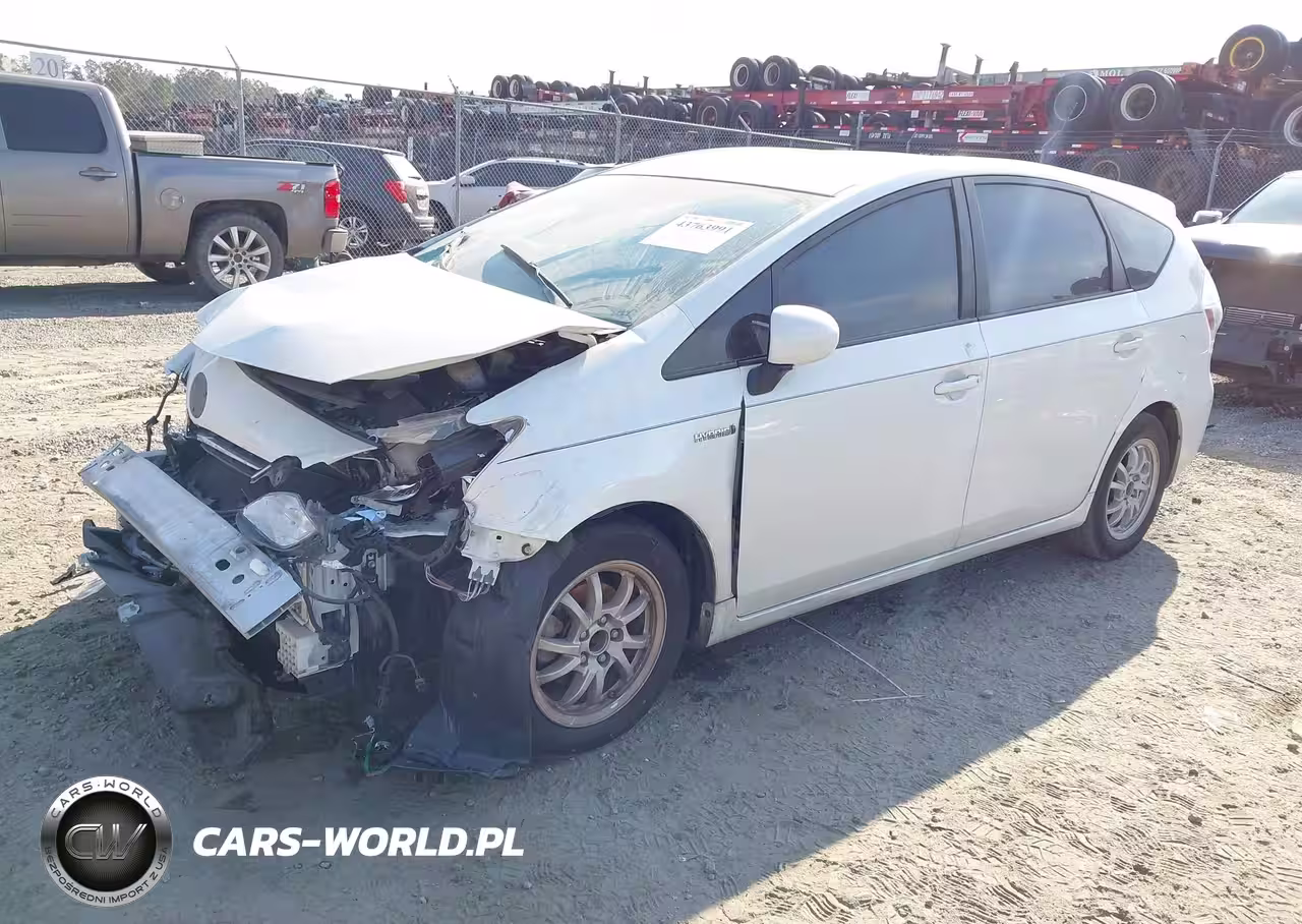 2013 Toyota Prius V Three VIN:JTDZN3EU7D3192690 - 2