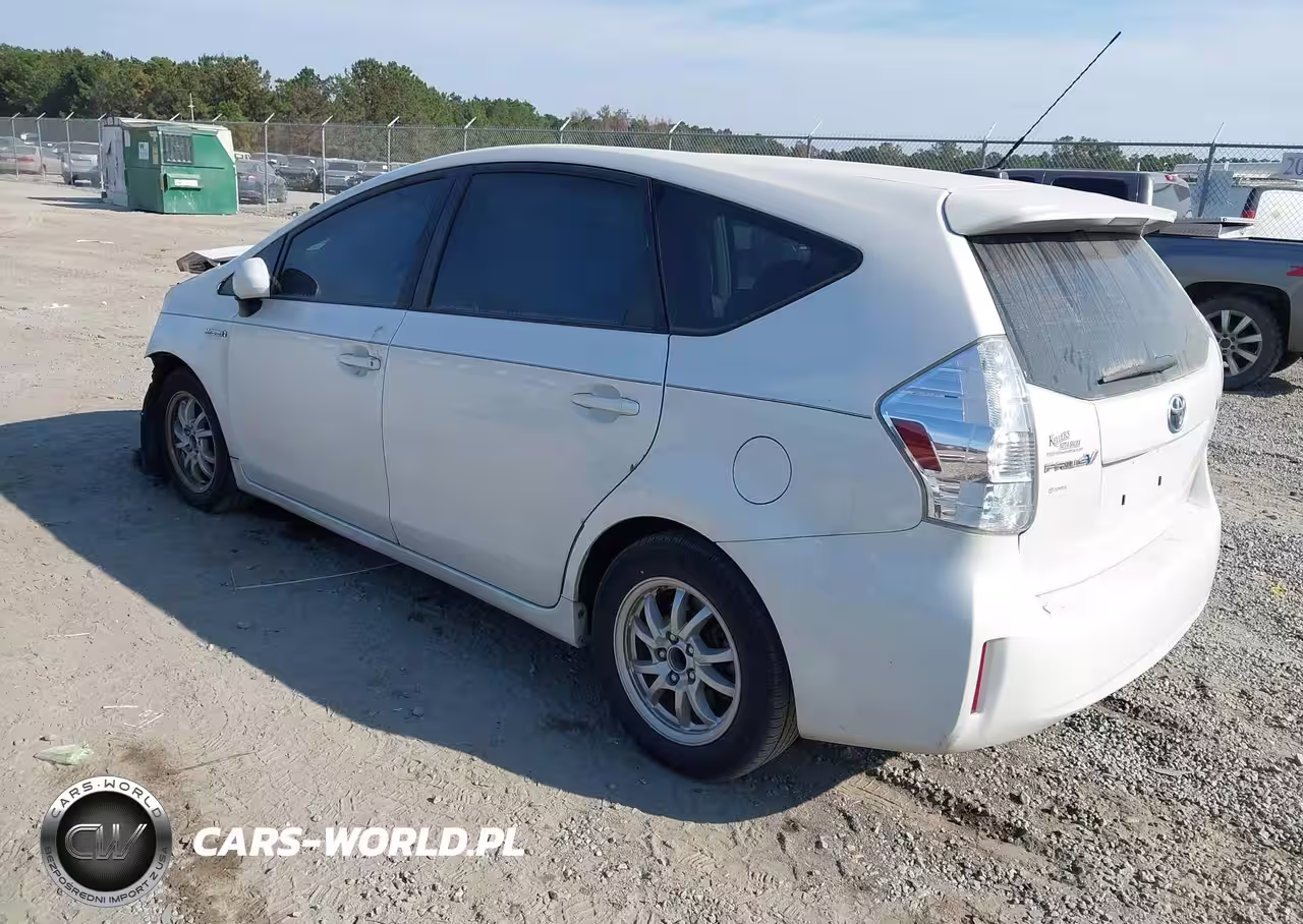 2013 Toyota Prius V Three VIN:JTDZN3EU7D3192690 - 3