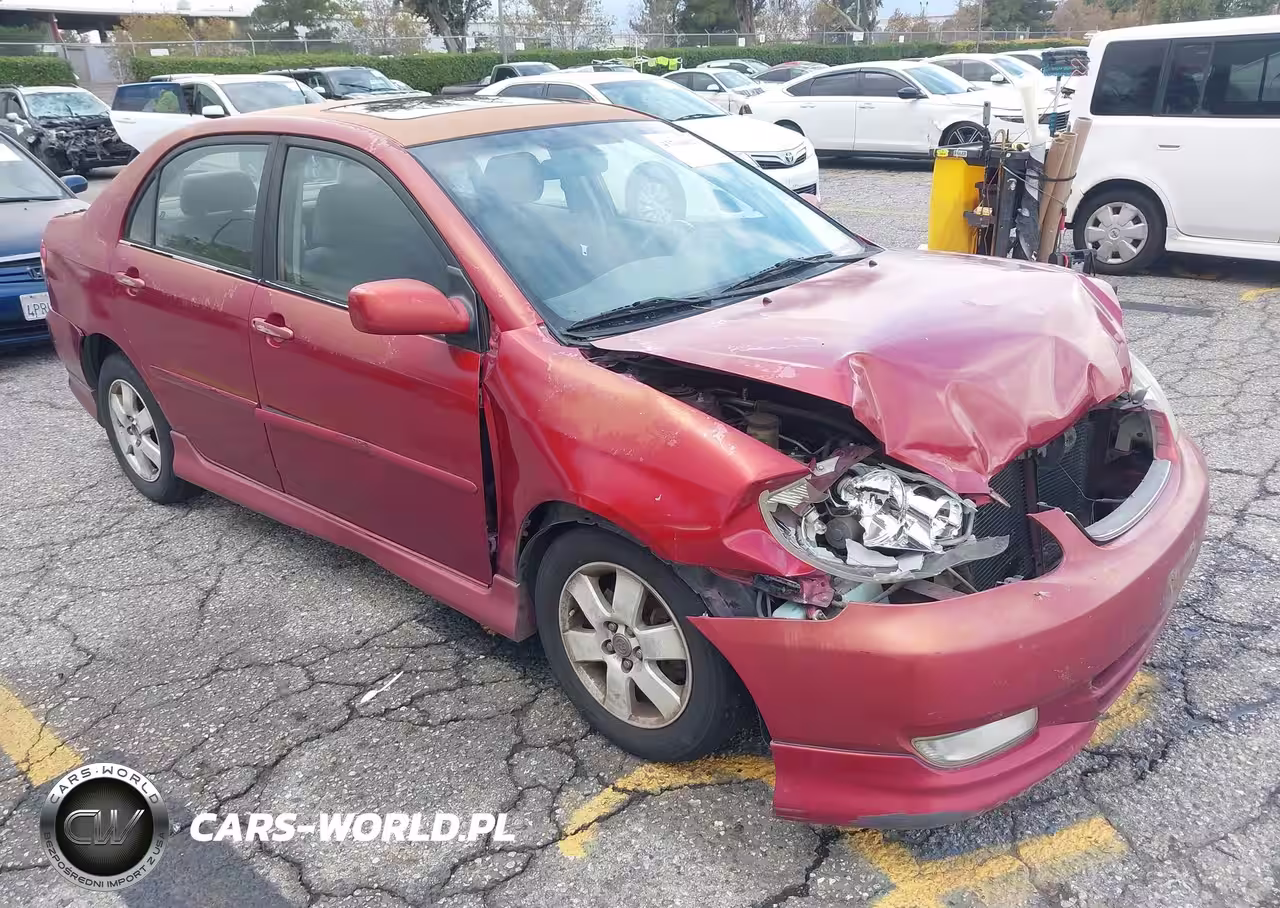 2003 Toyota Corolla S