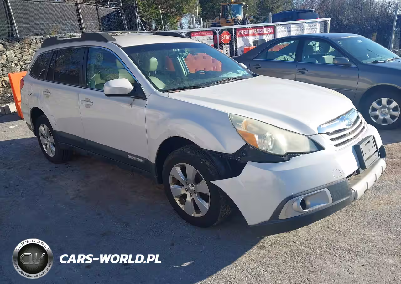 2011 Subaru Outback 2.5I Limited
