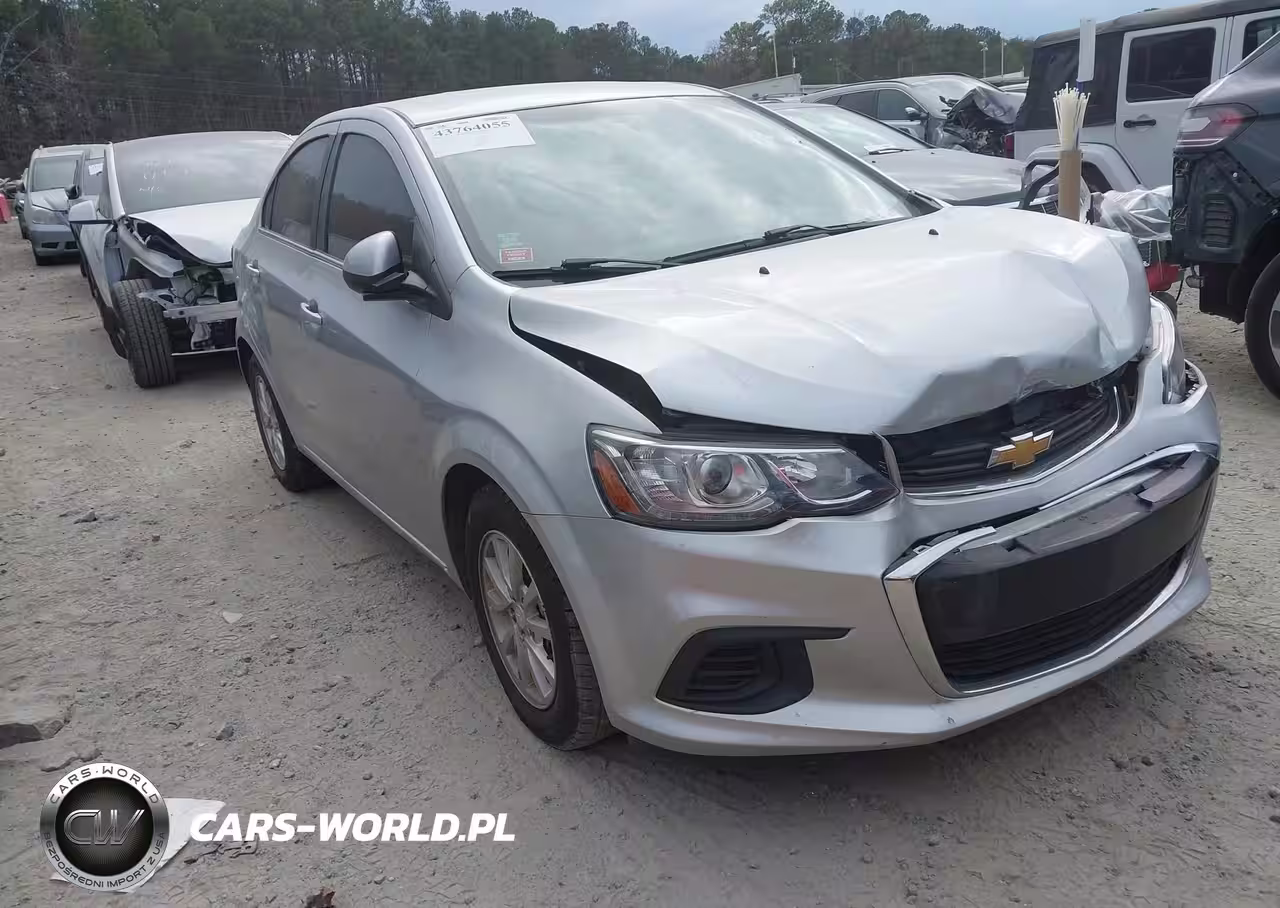 2017 Chevrolet Sonic Lt Auto