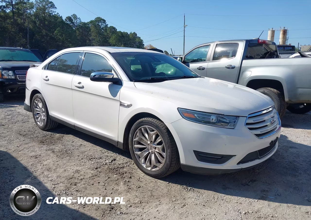 2019 Ford Taurus Limited VIN:1FAHP2F84KG118494 - 1